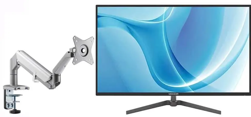 D32QOE 32' IPS med heve- og senkbar gassarm