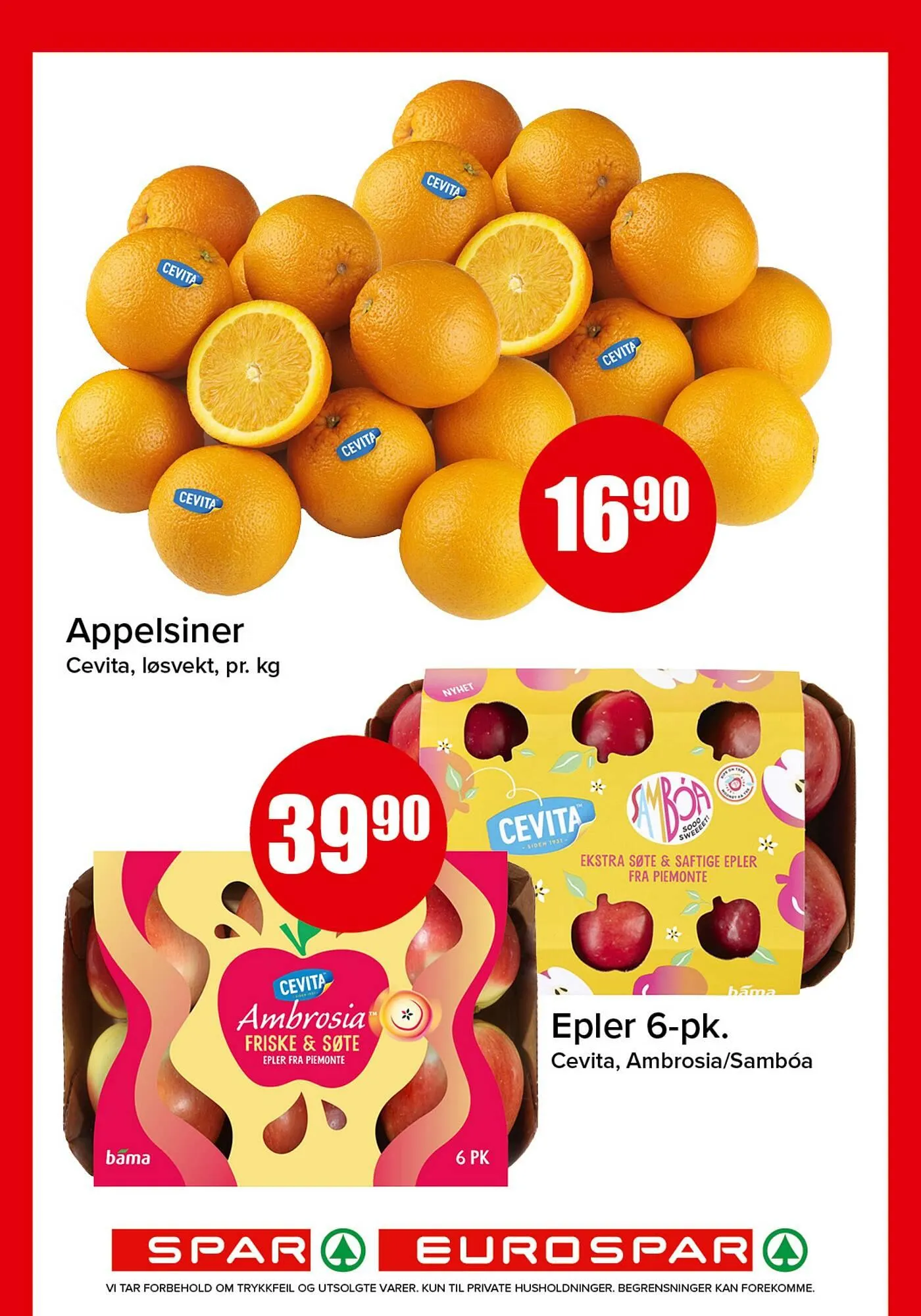 Spar fra 22. februar til 28. februar 2026 - kundeavisside 2
