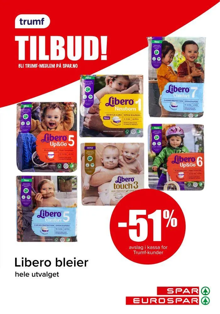 Spar Kundeavis fra 23. juni til 7. juli 2024 - kundeavisside 13