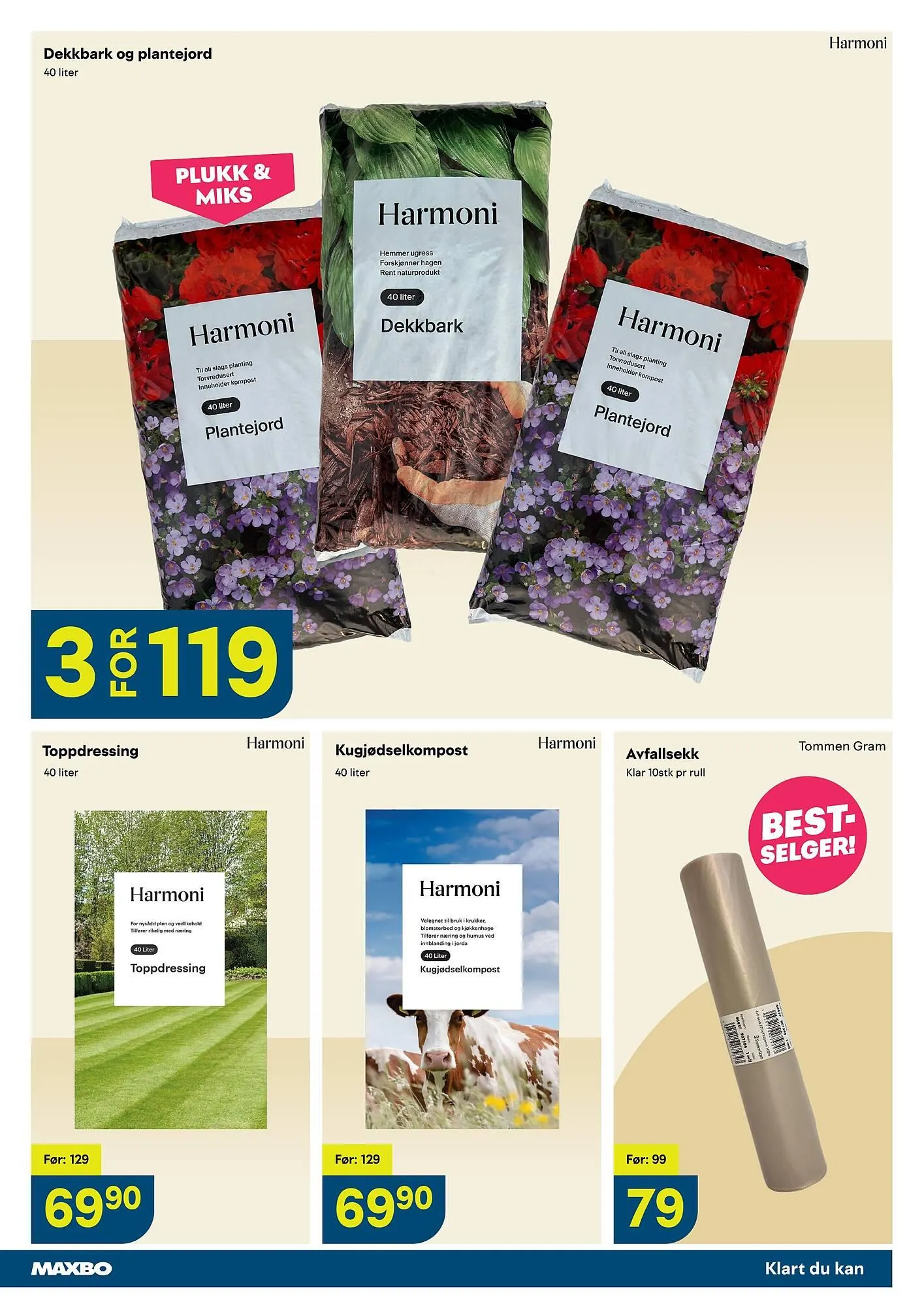 Maxbo kundeavis fra 8. april til 7. mai 2026 - kundeavisside 15