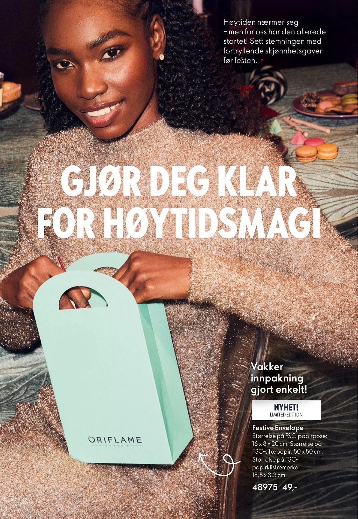 Oriflame katalog fra 29. oktober til 18. november 2025 - kundeavisside 138