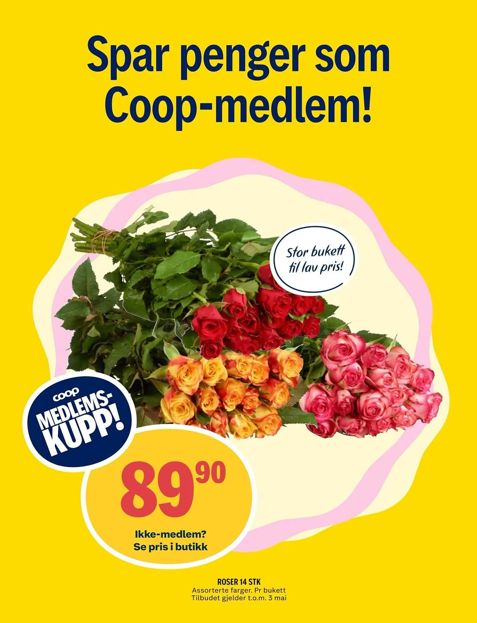 Coop Prix kundeavis fra 6. april til 13. april 2026 - kundeavisside 16