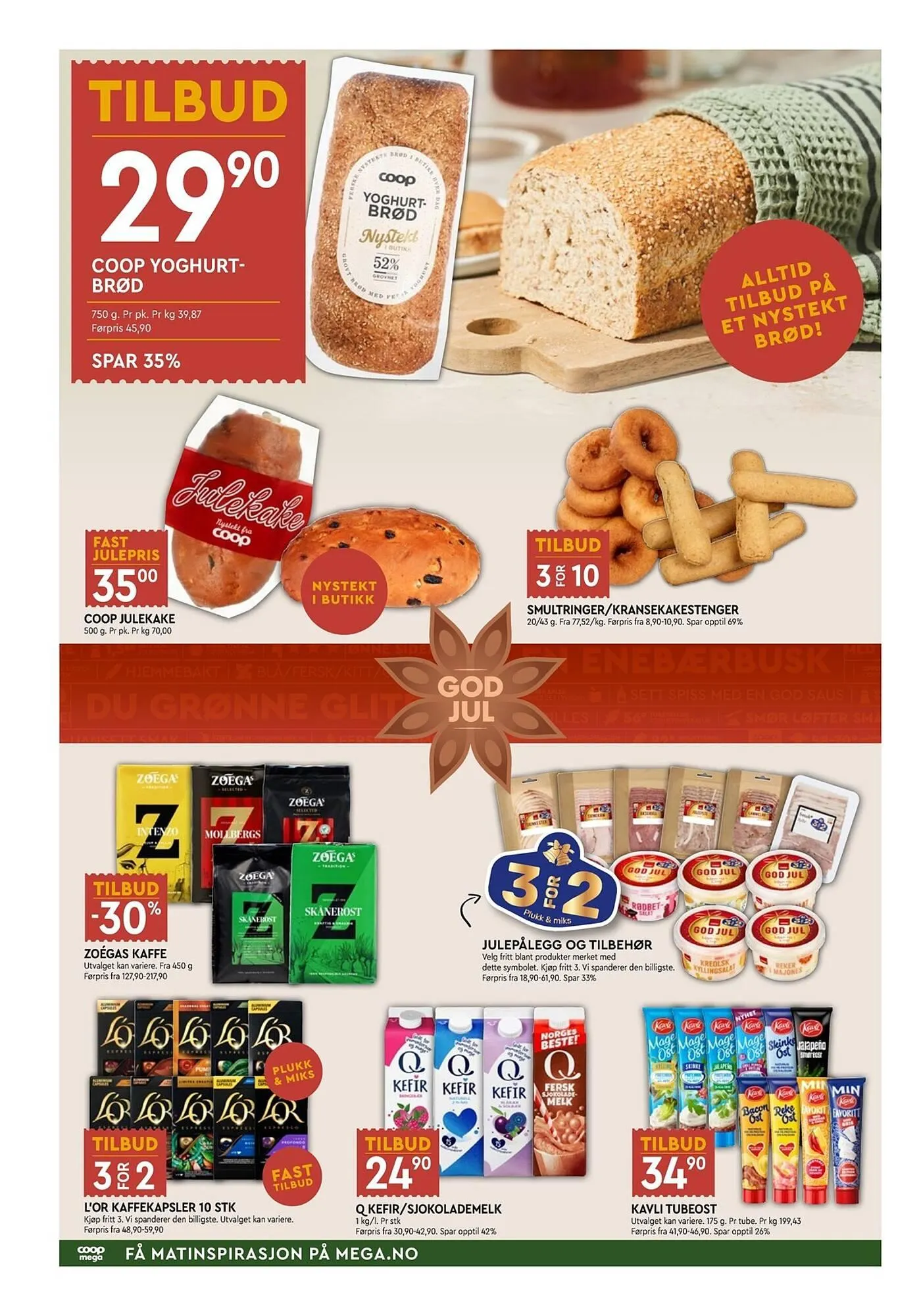 Coop Mega kundeavis fra 1. desember til 7. desember 2025 - kundeavisside 4