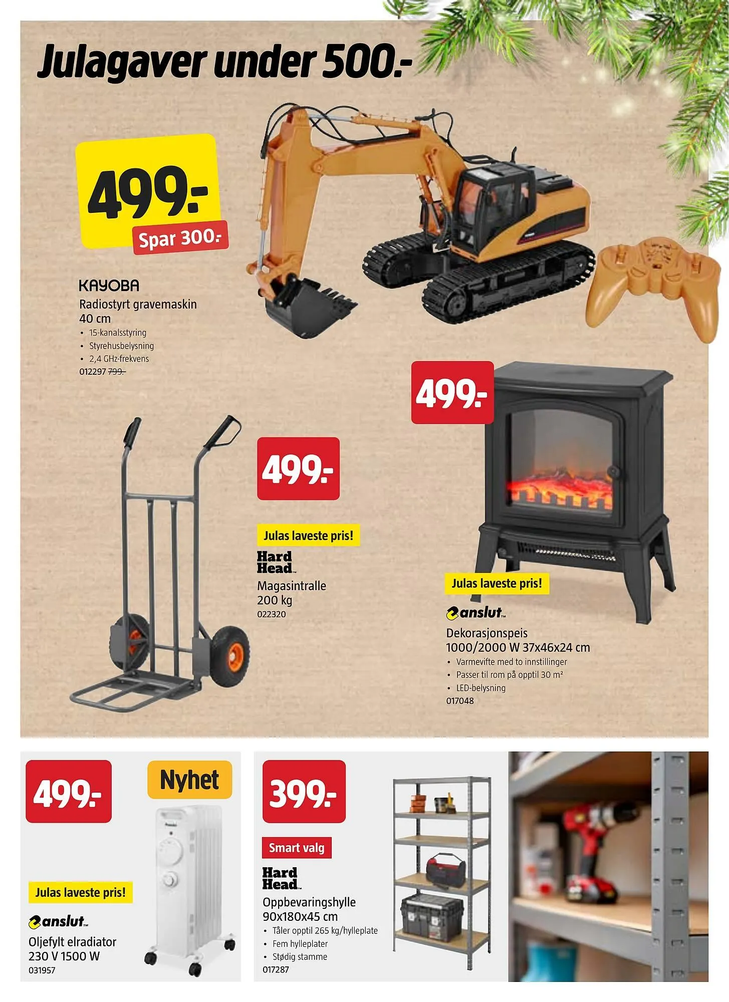 Jula kundeavis fra 30. oktober til 12. november 2025 - kundeavisside 9