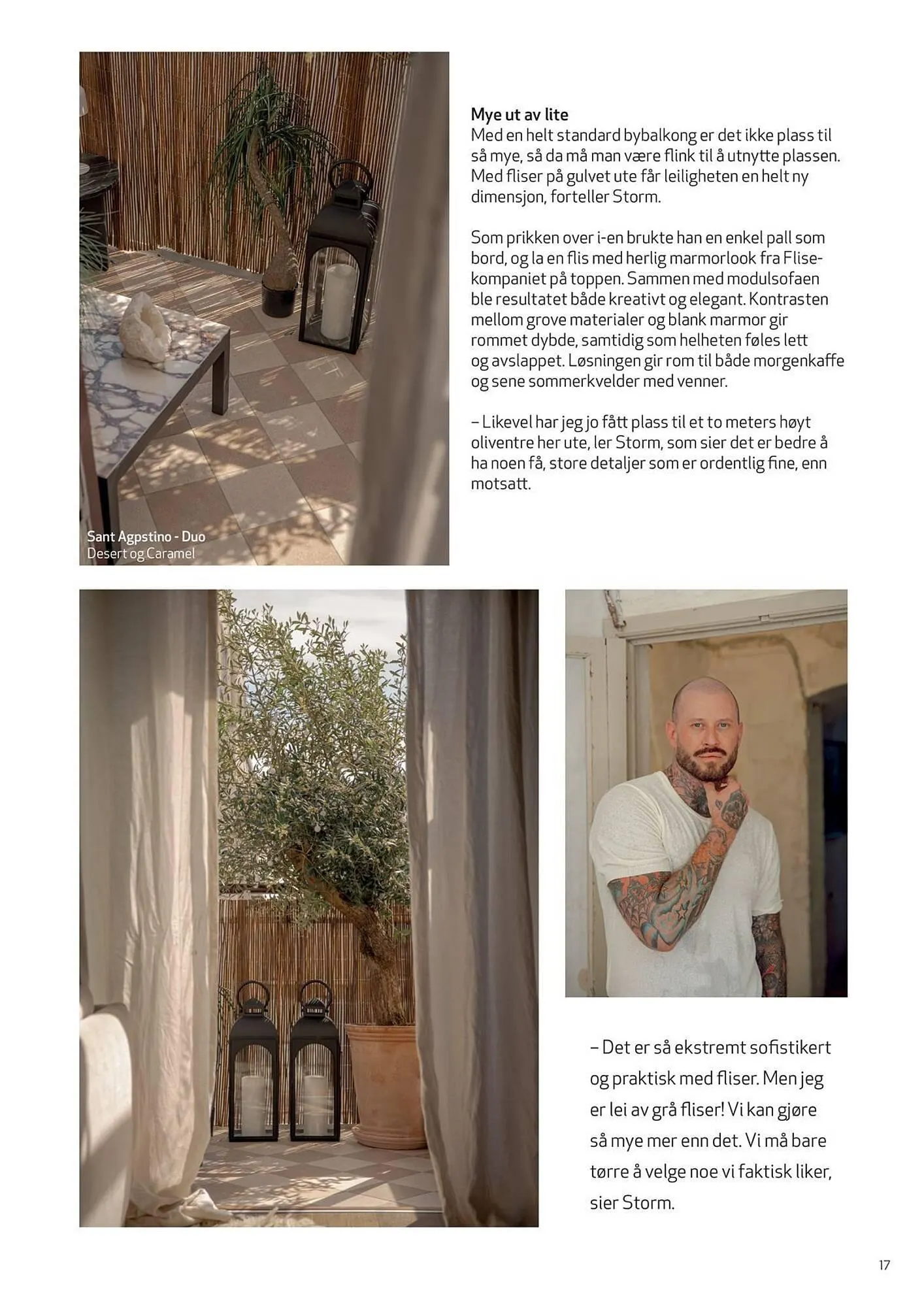 Flisekompaniet Kundeavis fra 2. juli til 31. desember 2026 - kundeavisside 17