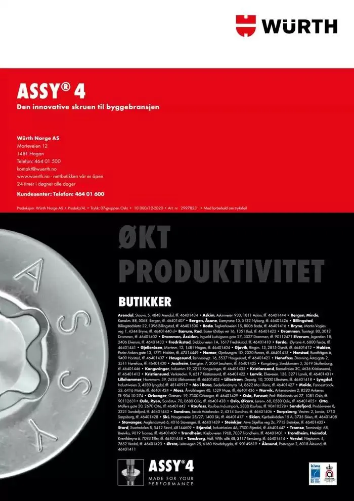 assy 4 hovedkatalog fra 27. februar til 13. mars 2025 - kundeavisside 68