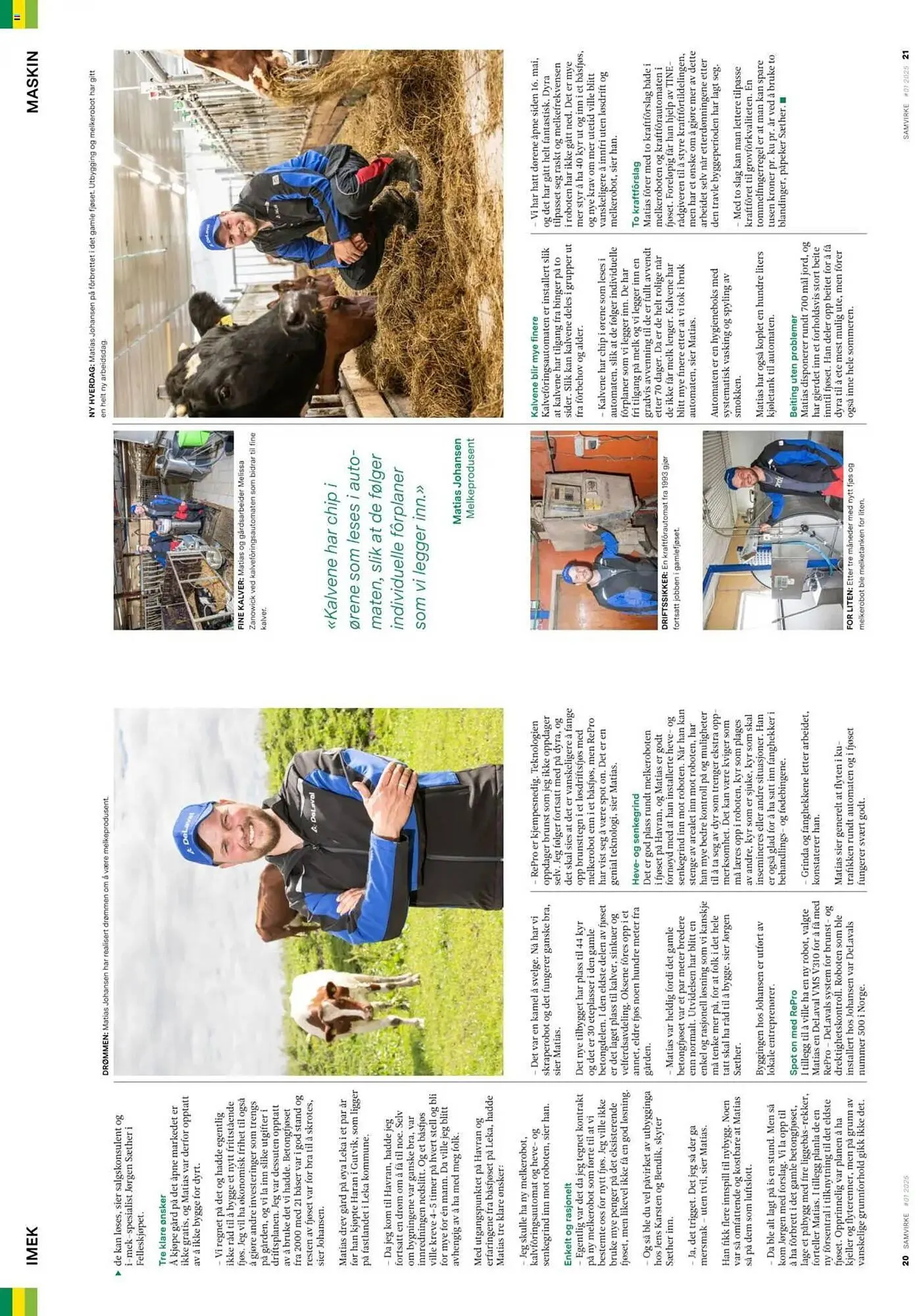 Felleskjøpet Kundeavis fra 1. mars til 31. mars 2025 - kundeavisside 11