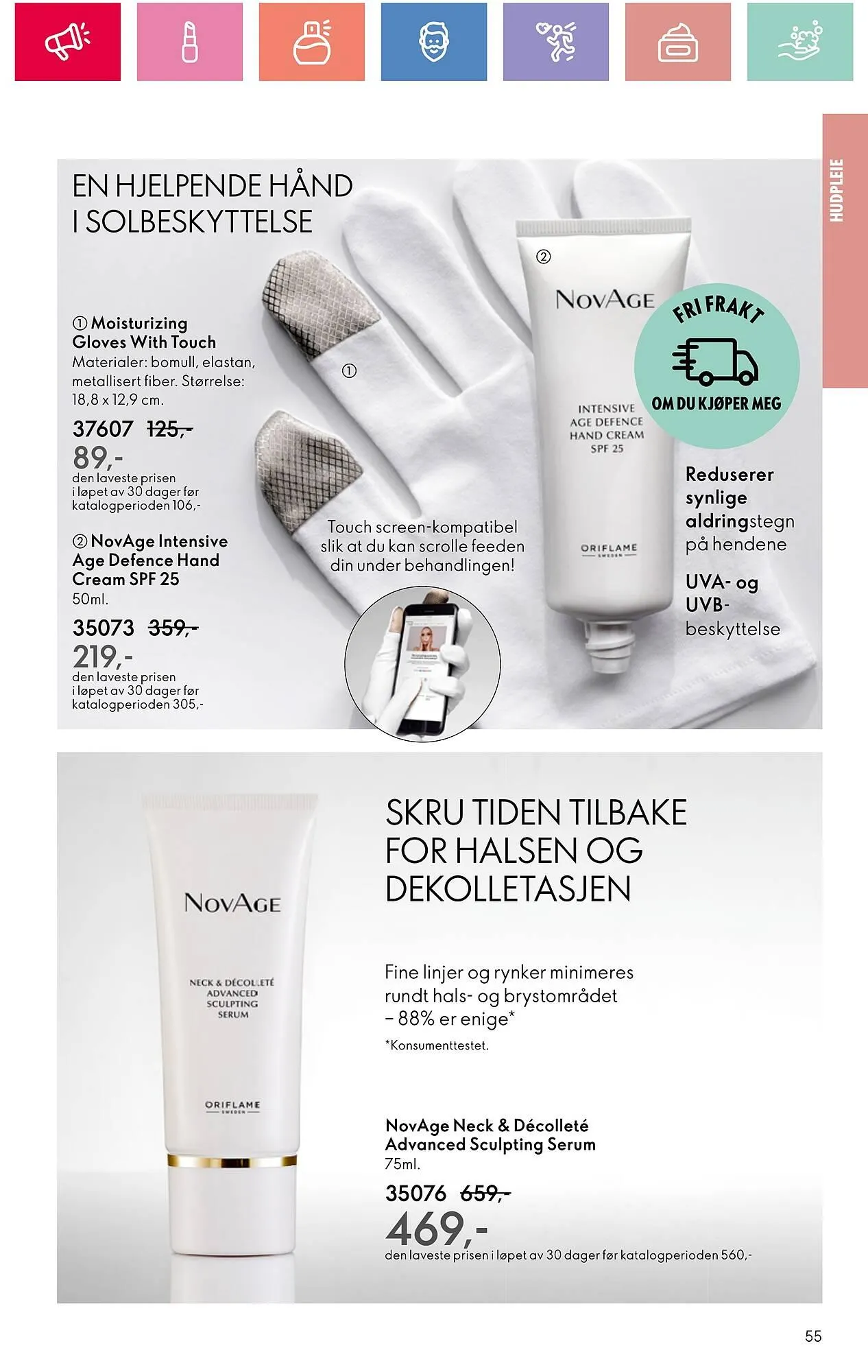 Oriflame Kundeavis fra 5. januar til 25. januar 2025 - kundeavisside 55