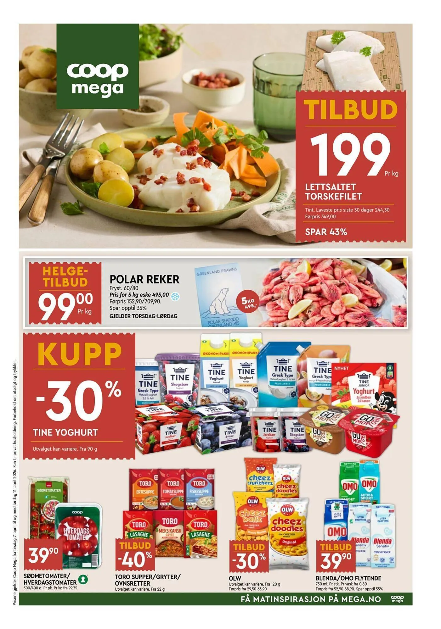 Coop Mega kundeavis - 1