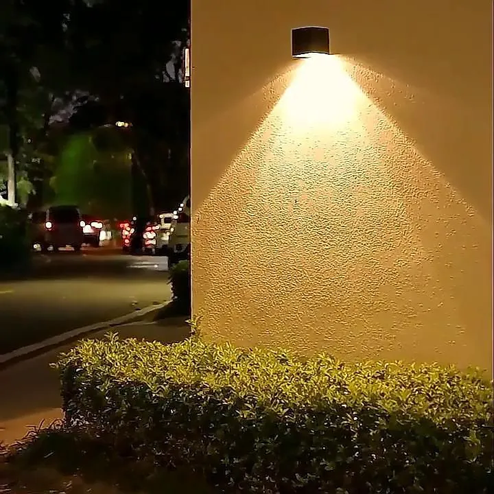 2 uds., luces solares de pared, luz de valla exterior para jardín, patio, balcón, patio, villa, porche, decoración de patio, lámpara de pared impermeable de ambiente