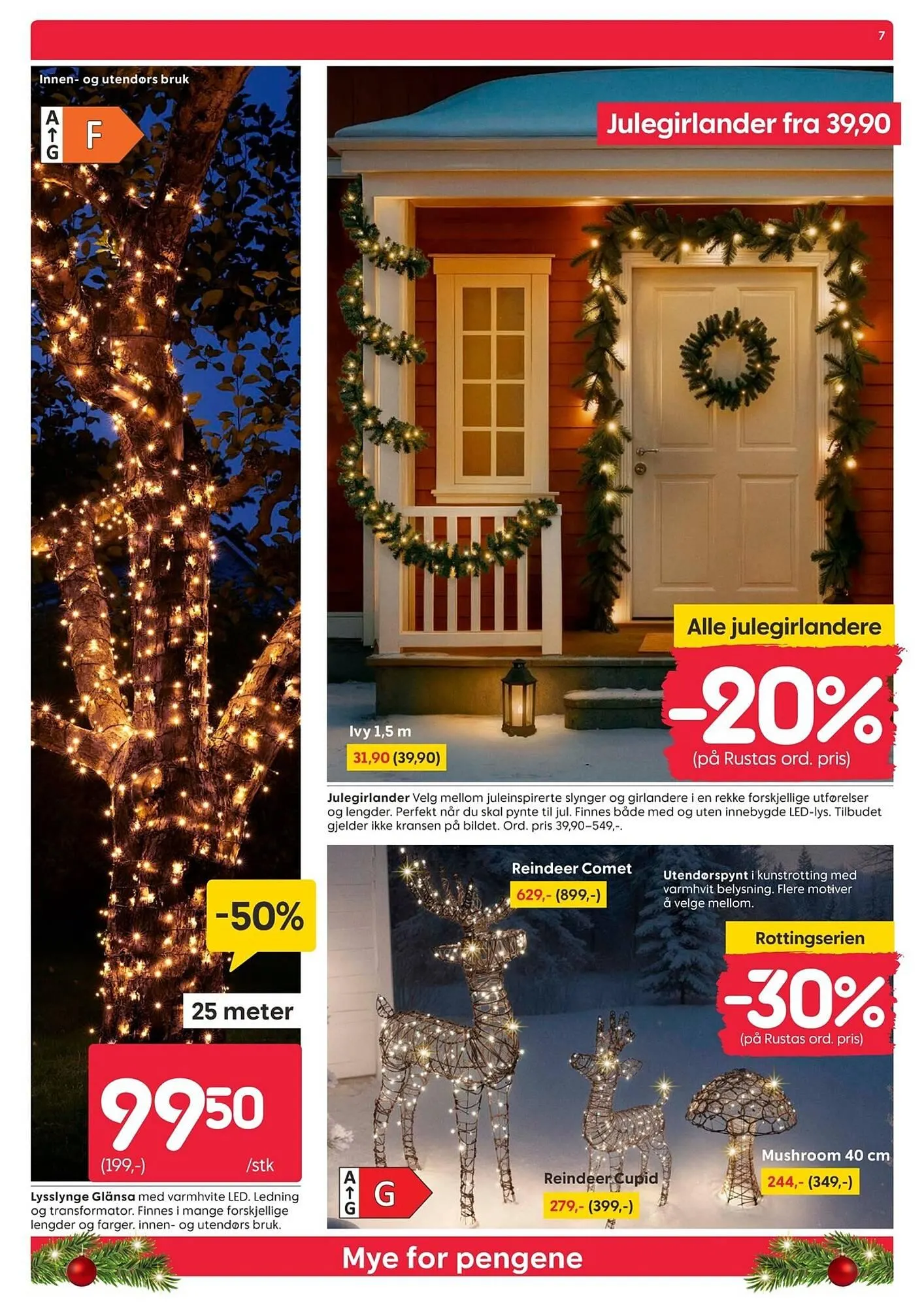 Rusta kundeavis fra 10. november til 16. november 2025 - kundeavisside 7