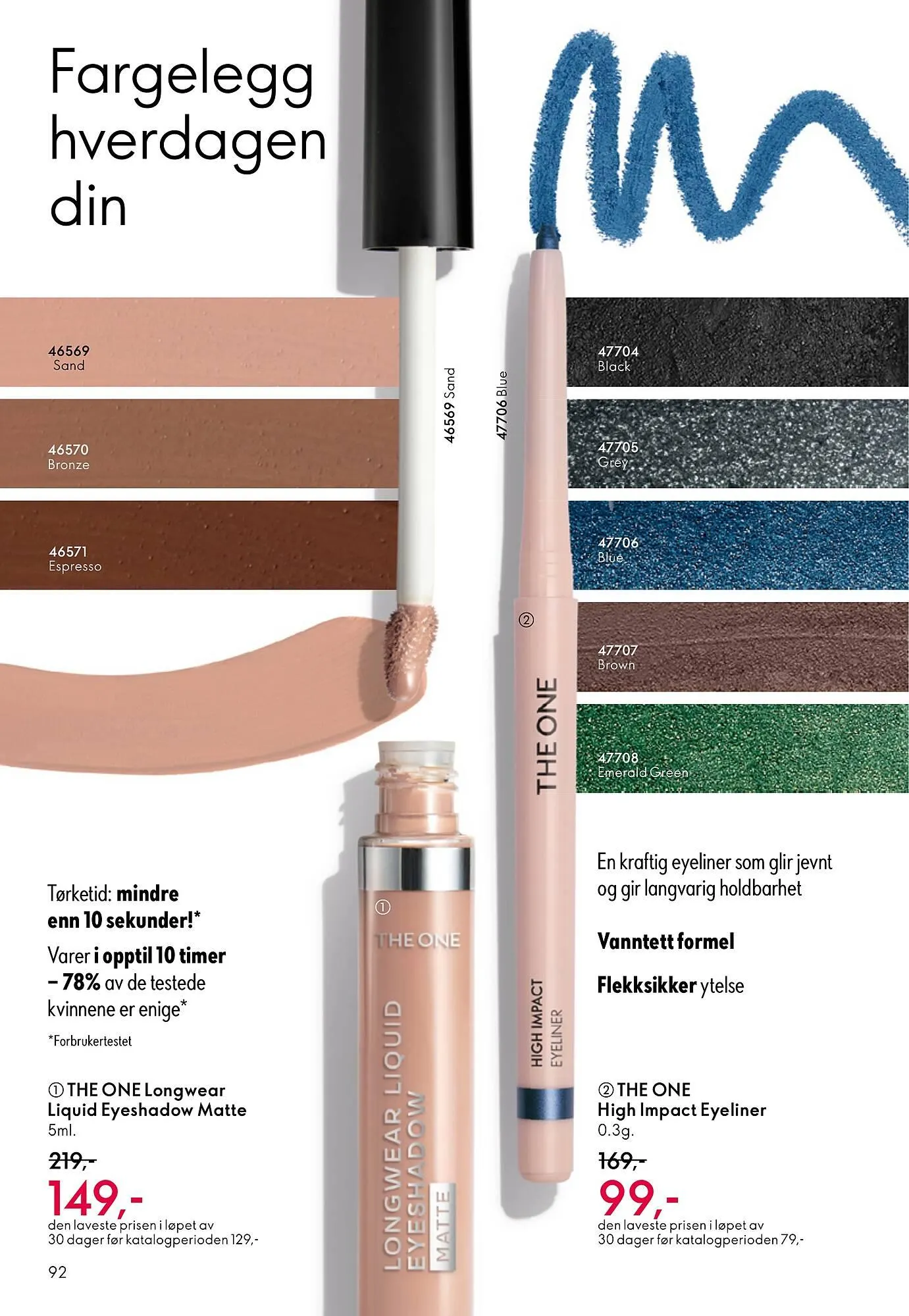 Oriflame katalog fra 1. april til 30. april 2026 - kundeavisside 92