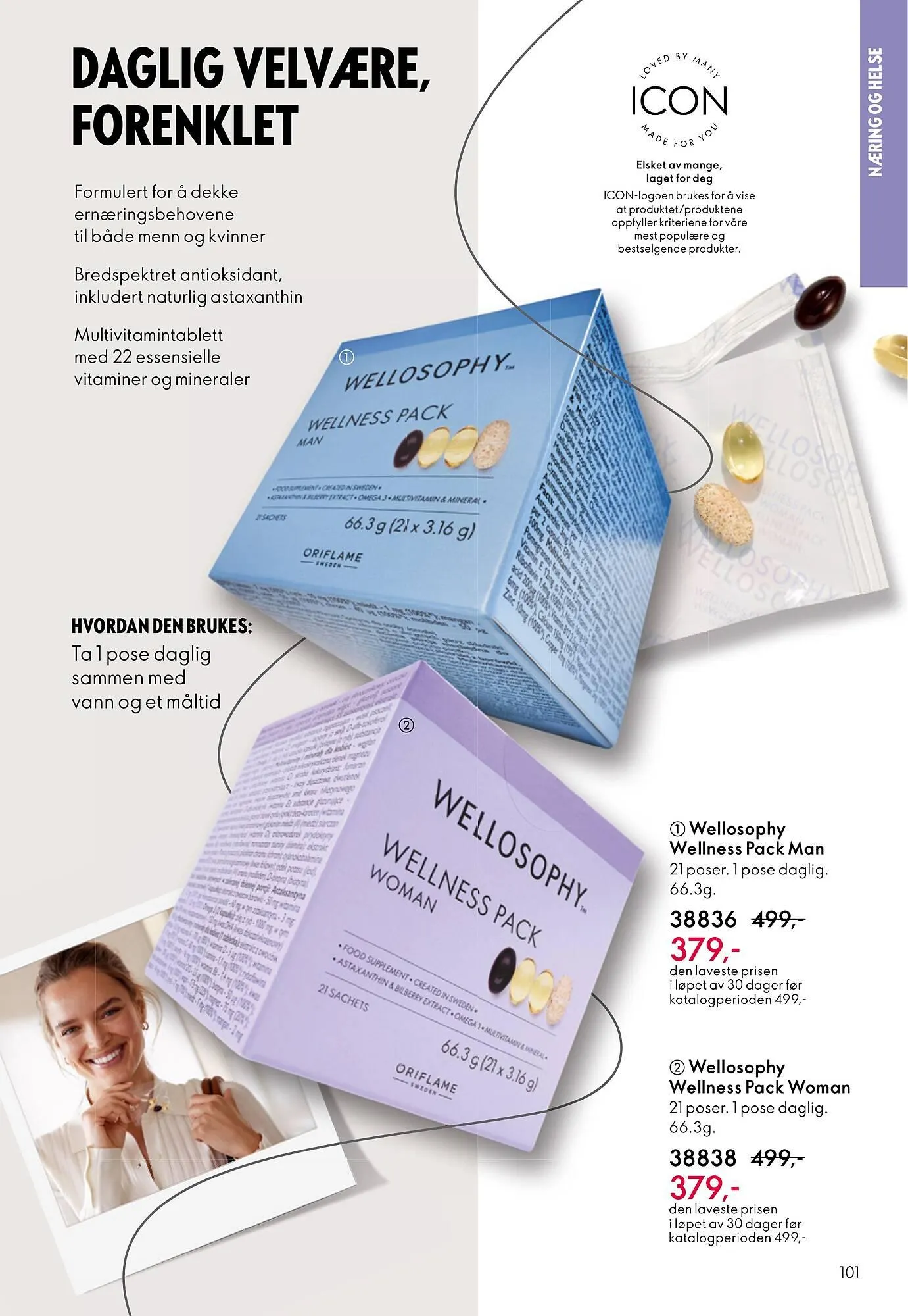 Oriflame katalog fra 29. oktober til 18. november 2025 - kundeavisside 101