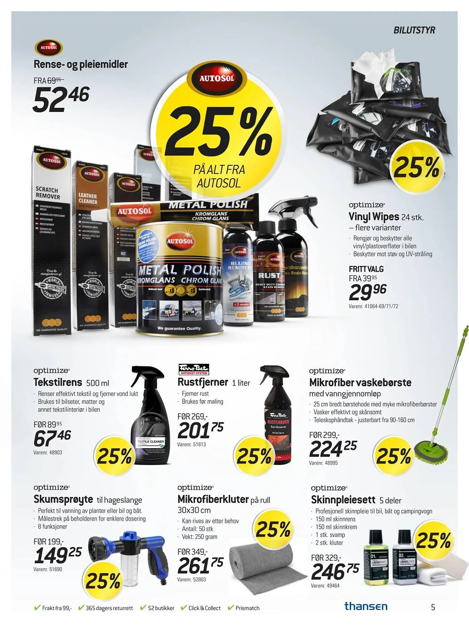 Thansen kundeavis fra 1. november til 30. november 2025 - kundeavisside 5