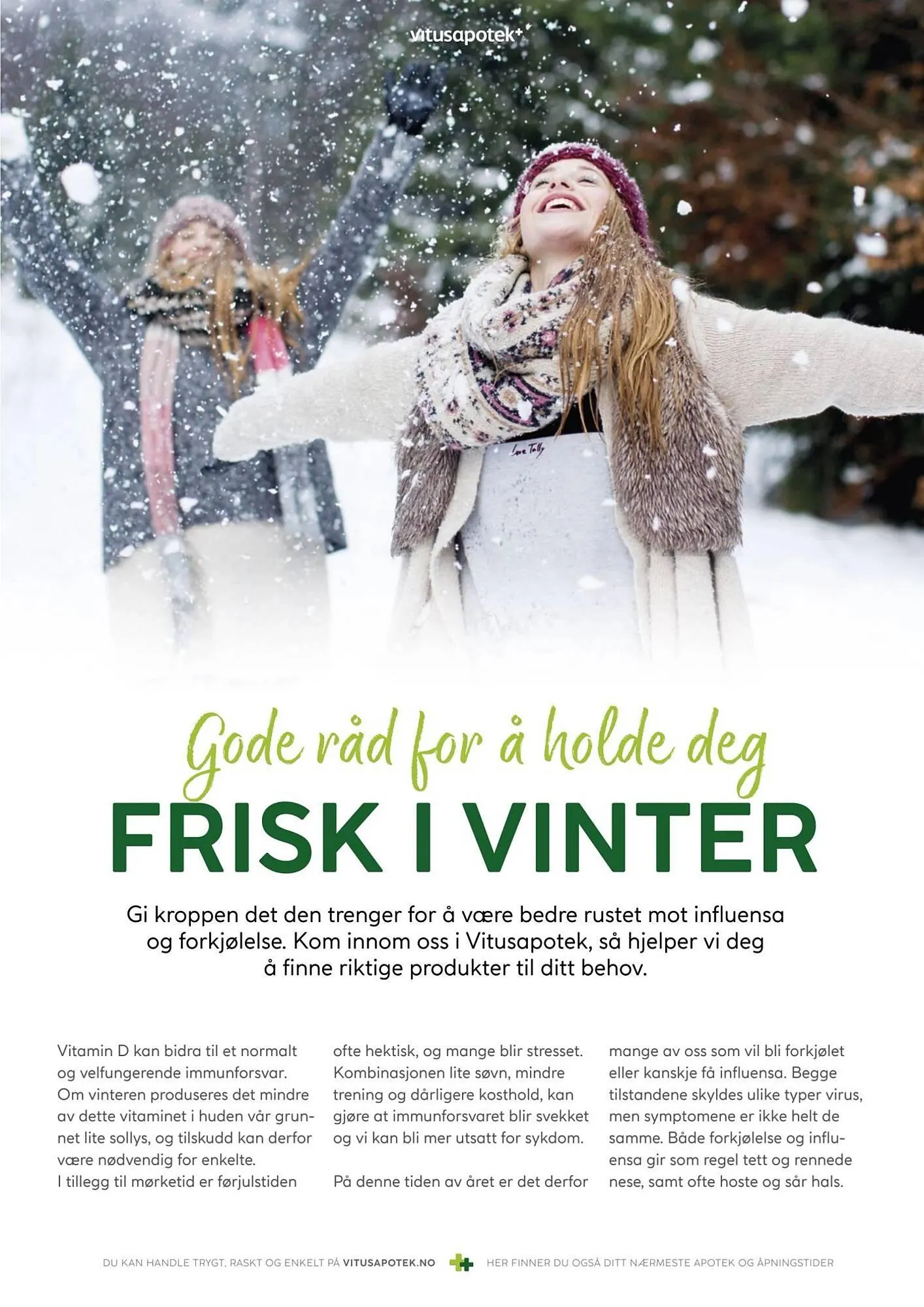 Vitusapotek kundeavis fra 19. november til 4. januar 2026 - kundeavisside 12