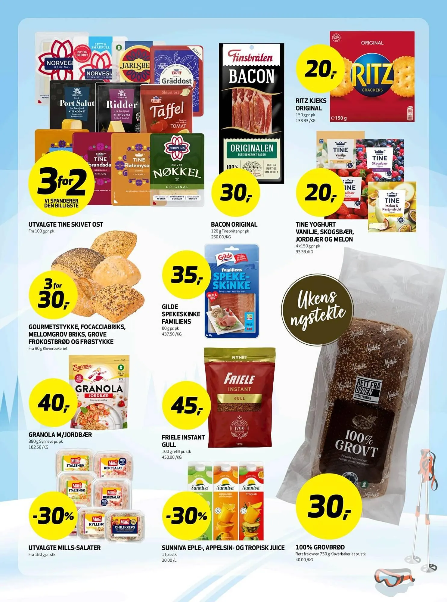 Bunnpris kundeavis fra 23. februar til 2. mars 2026 - kundeavisside 18