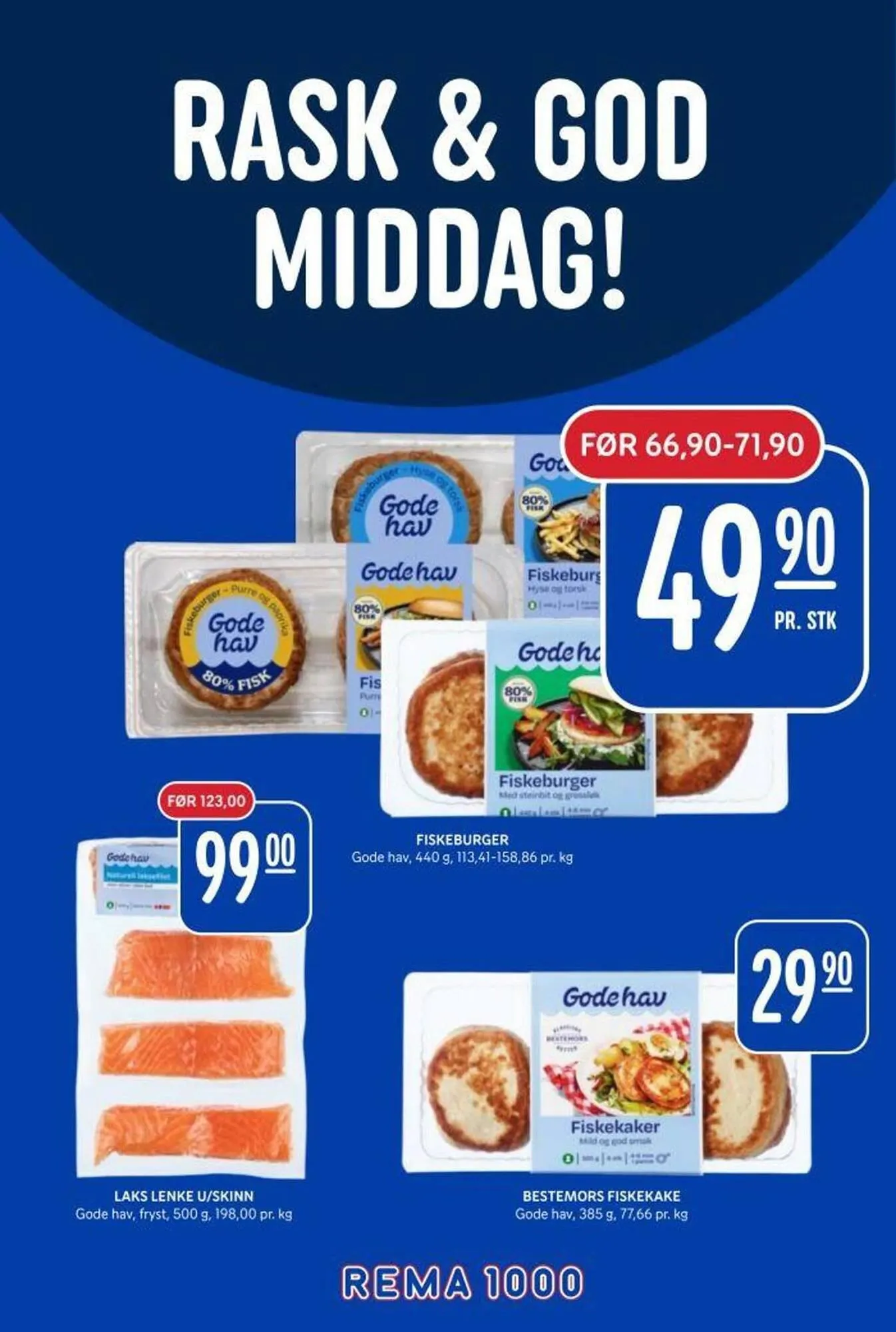 Rema 1000 kundeavis fra 6. april til 11. april 2026 - kundeavisside 18