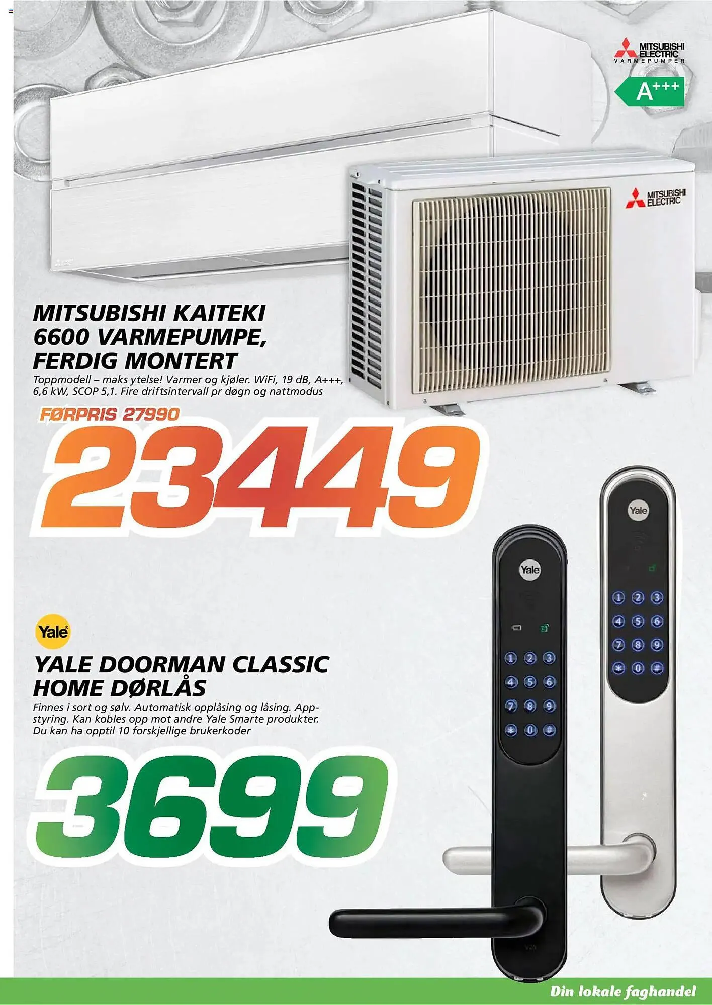 Coop Byggmix kundeavis fra 29. mars til 11. april 2026 - kundeavisside 11