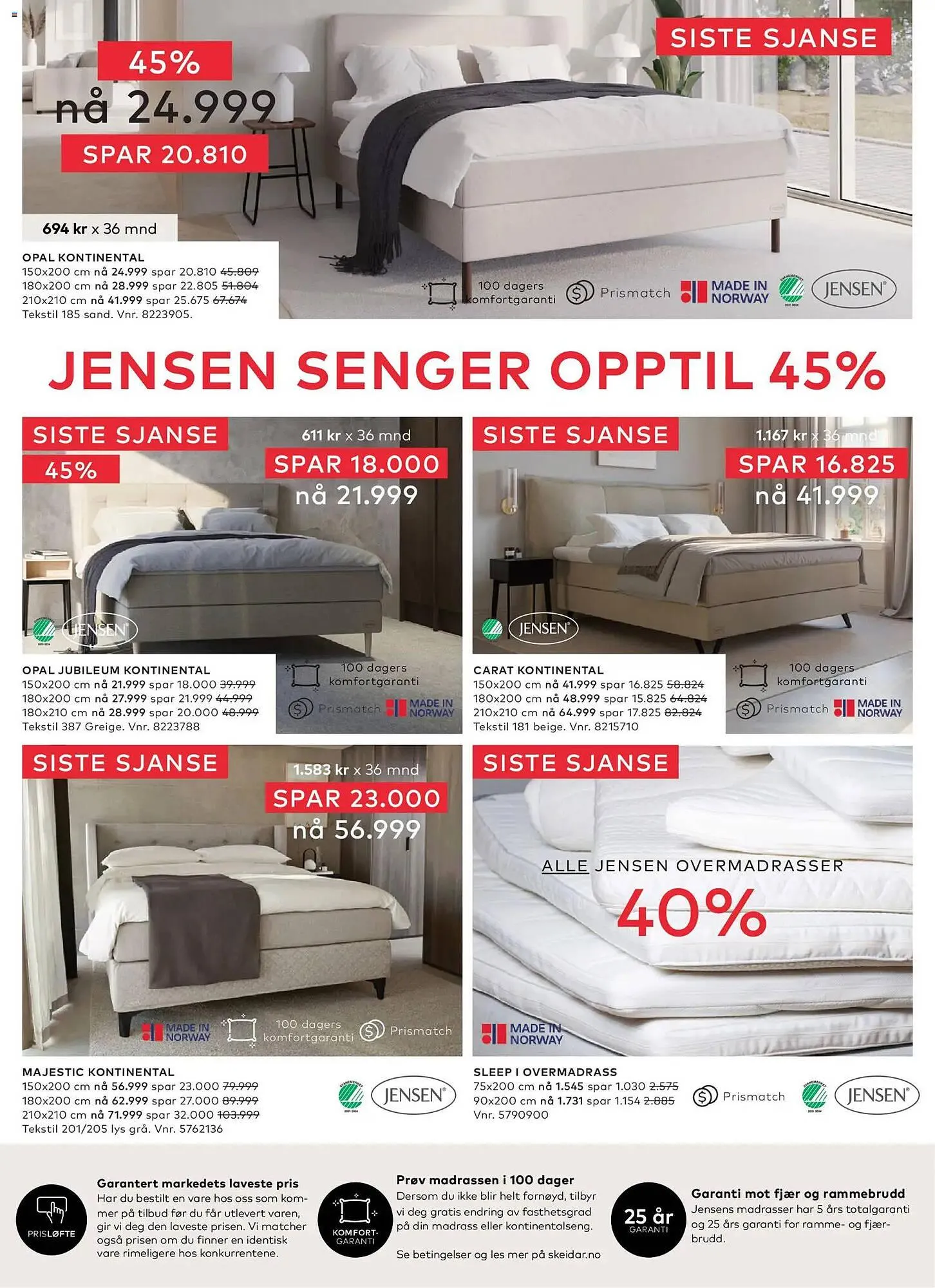 Skeidar kundeavis fra 7. april til 15. april 2026 - kundeavisside 22