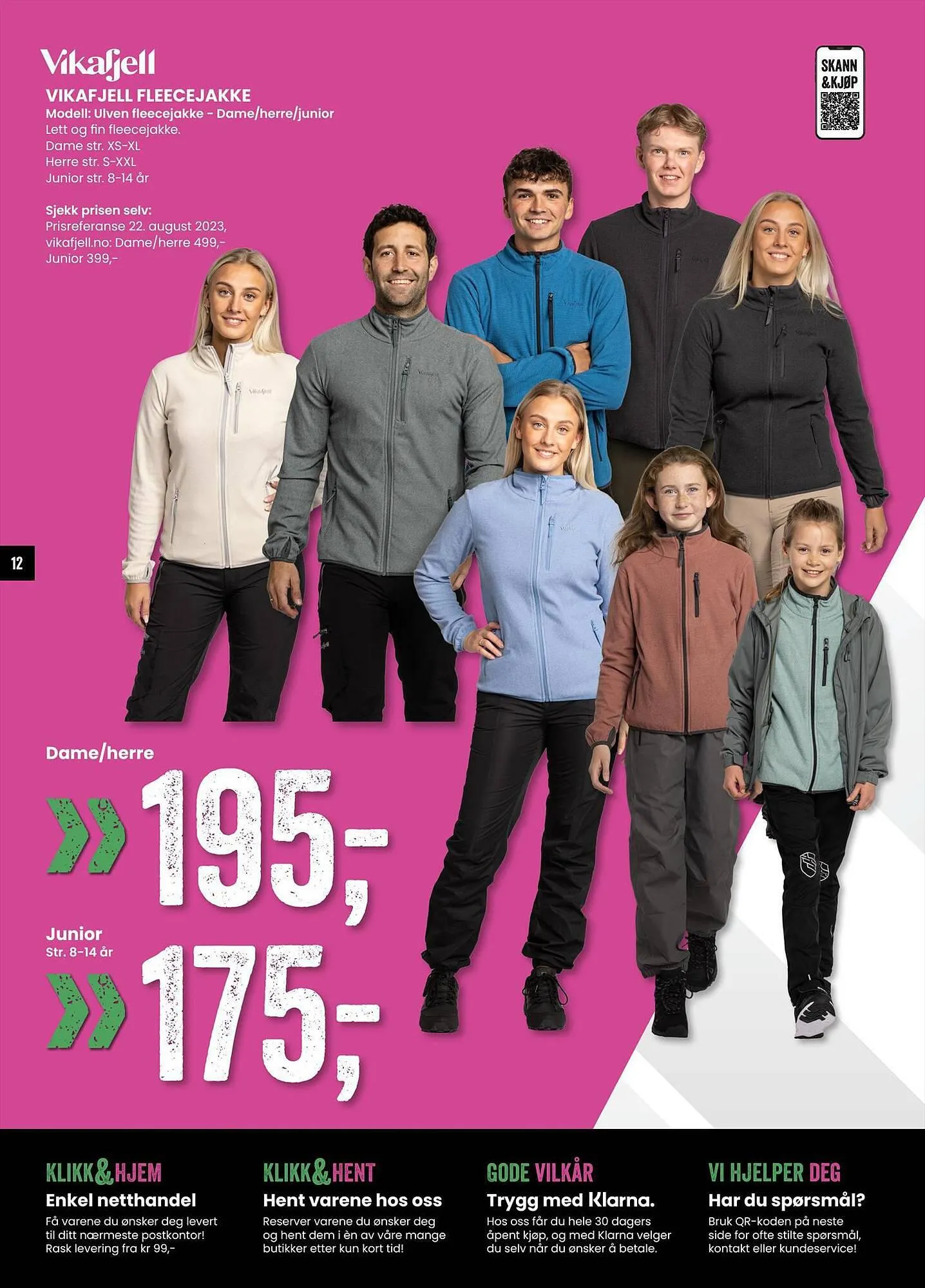 Sport Outlet Kundeavis fra 18. september til 5. oktober 2023 - kundeavisside 12