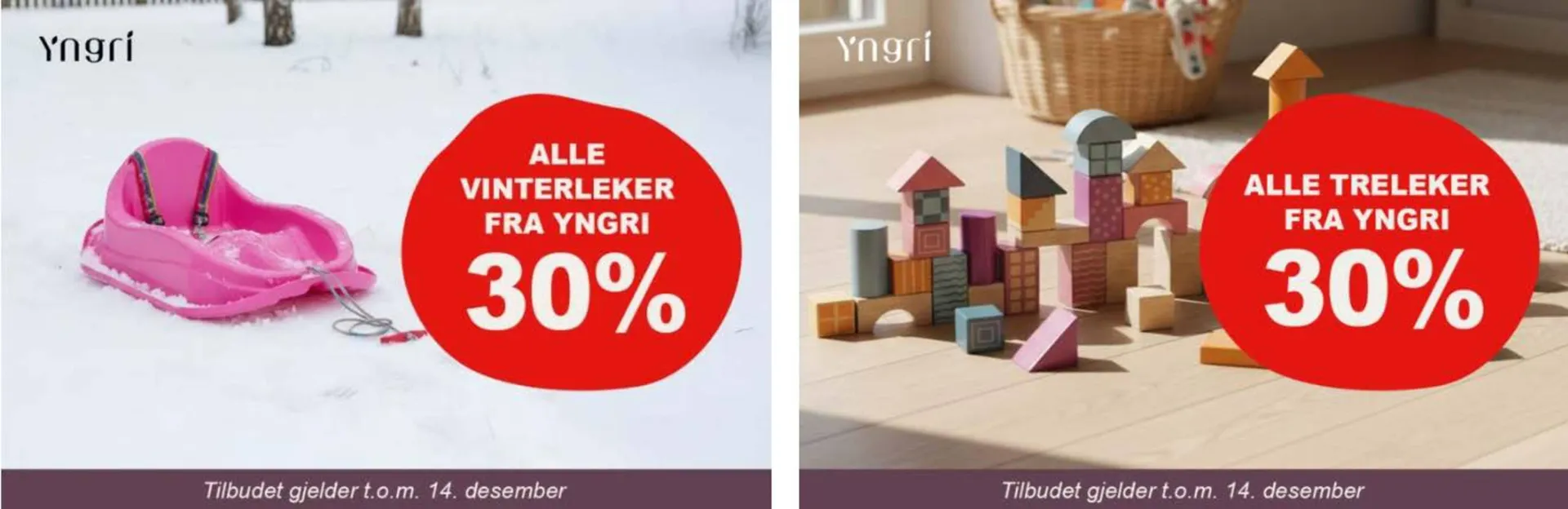 Barnas Hus kundeavis fra 2. desember til 14. desember 2025 - kundeavisside 2