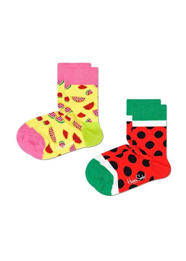 2-Pack Kids Watermelon Sock