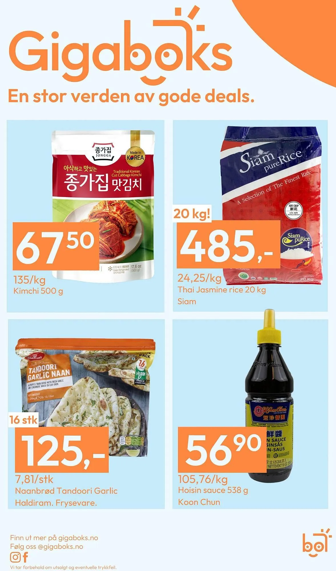 Gigaboks Kundeavis fra 24. august til 7. september 2024 - kundeavisside 15