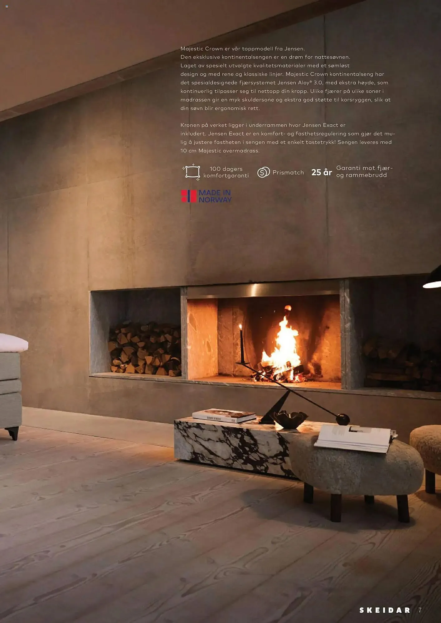 Skeidar kundeavis fra 7. januar til 1. februar 2026 - kundeavisside 7