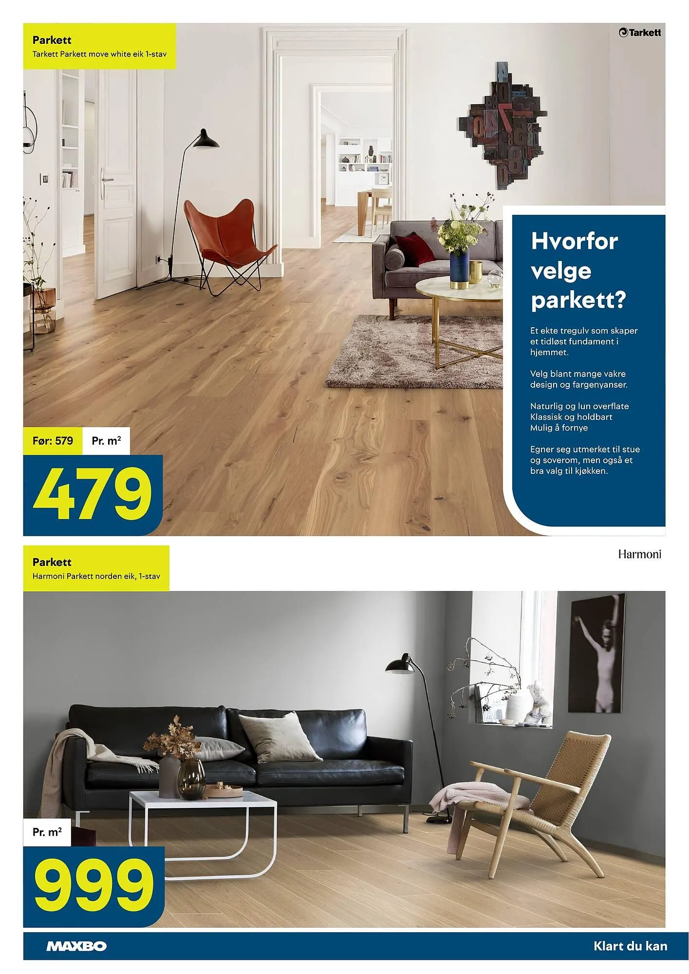 Maxbo kundeavis fra 8. april til 7. mai 2026 - kundeavisside 10