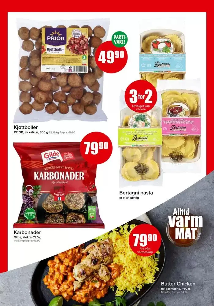 Topptilbud for alle kuppjegere fra 30. januar til 13. februar 2025 - kundeavisside 4