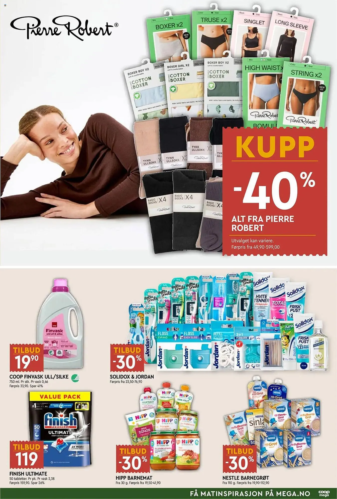 Coop Mega kundeavis fra 6. november til 9. november 2025 - kundeavisside 7
