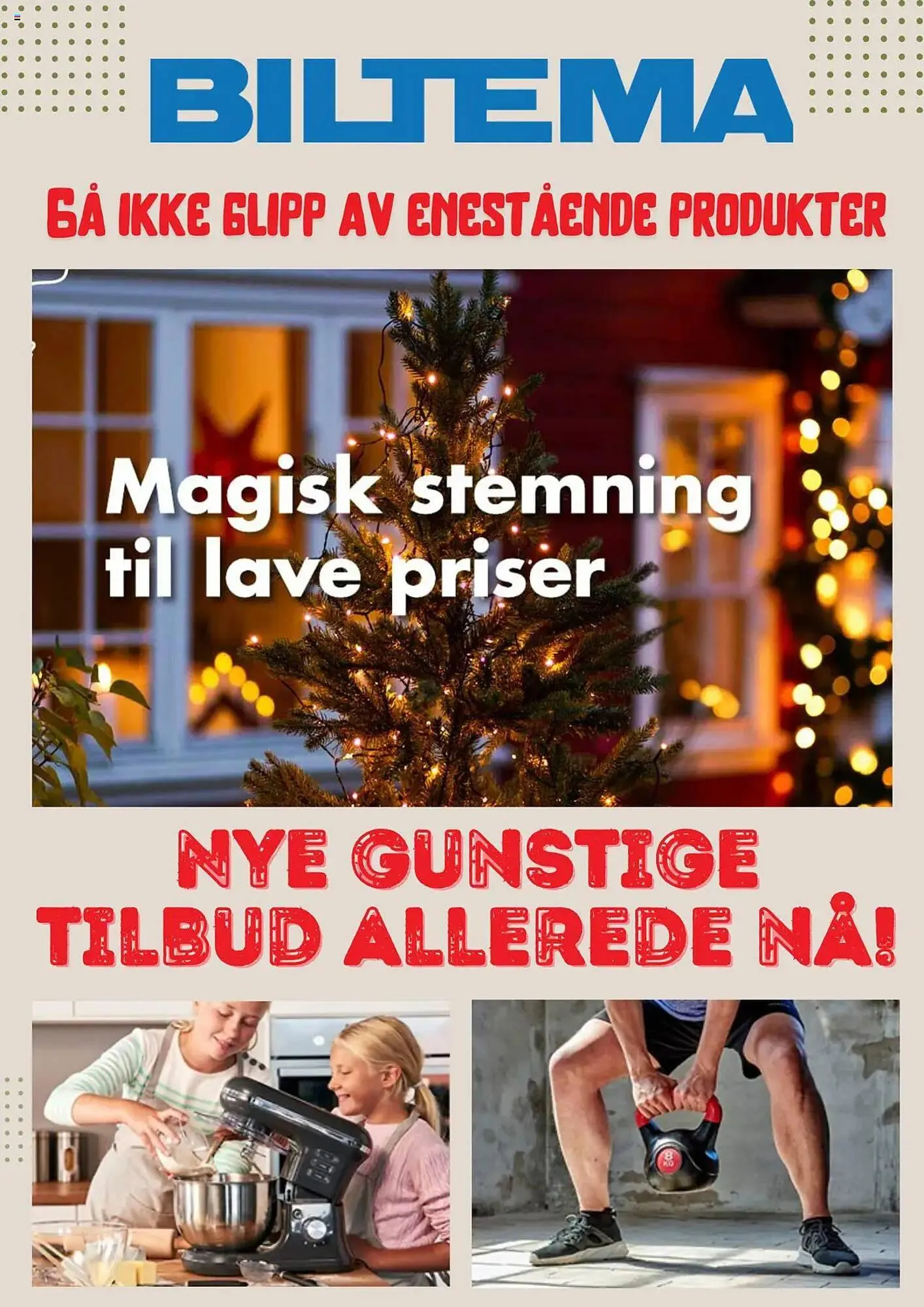 Biltema Kundeavis - 1