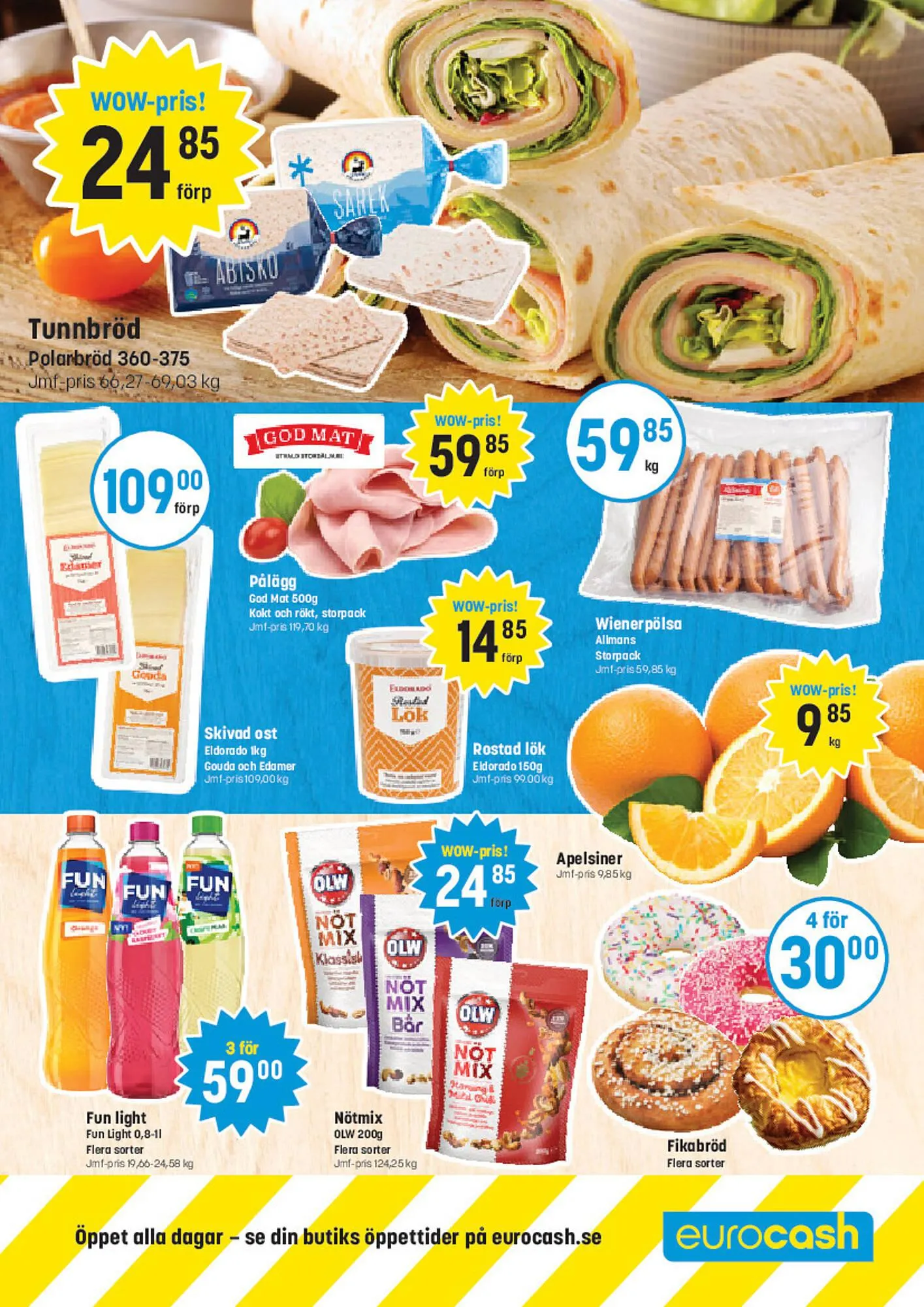 Eurocash Kundeavis fra 27. januar til 23. februar 2025 - kundeavisside 3