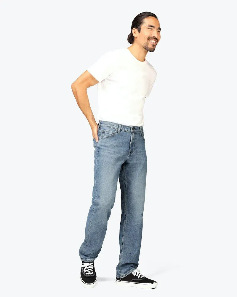 West Medium Blå Jeans