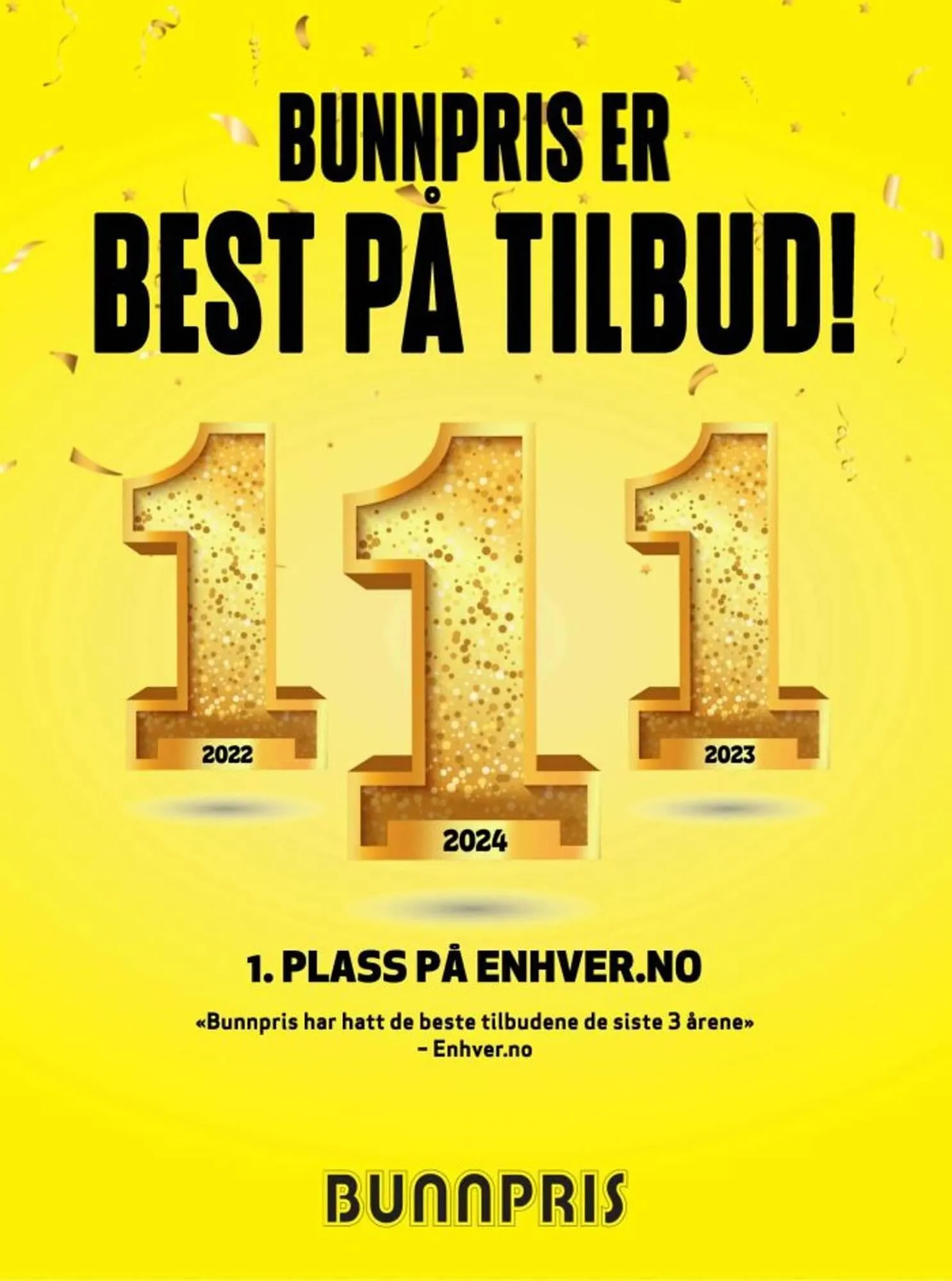 Bunnpris kundeavis fra 24. november til 30. november 2025 - kundeavisside 22
