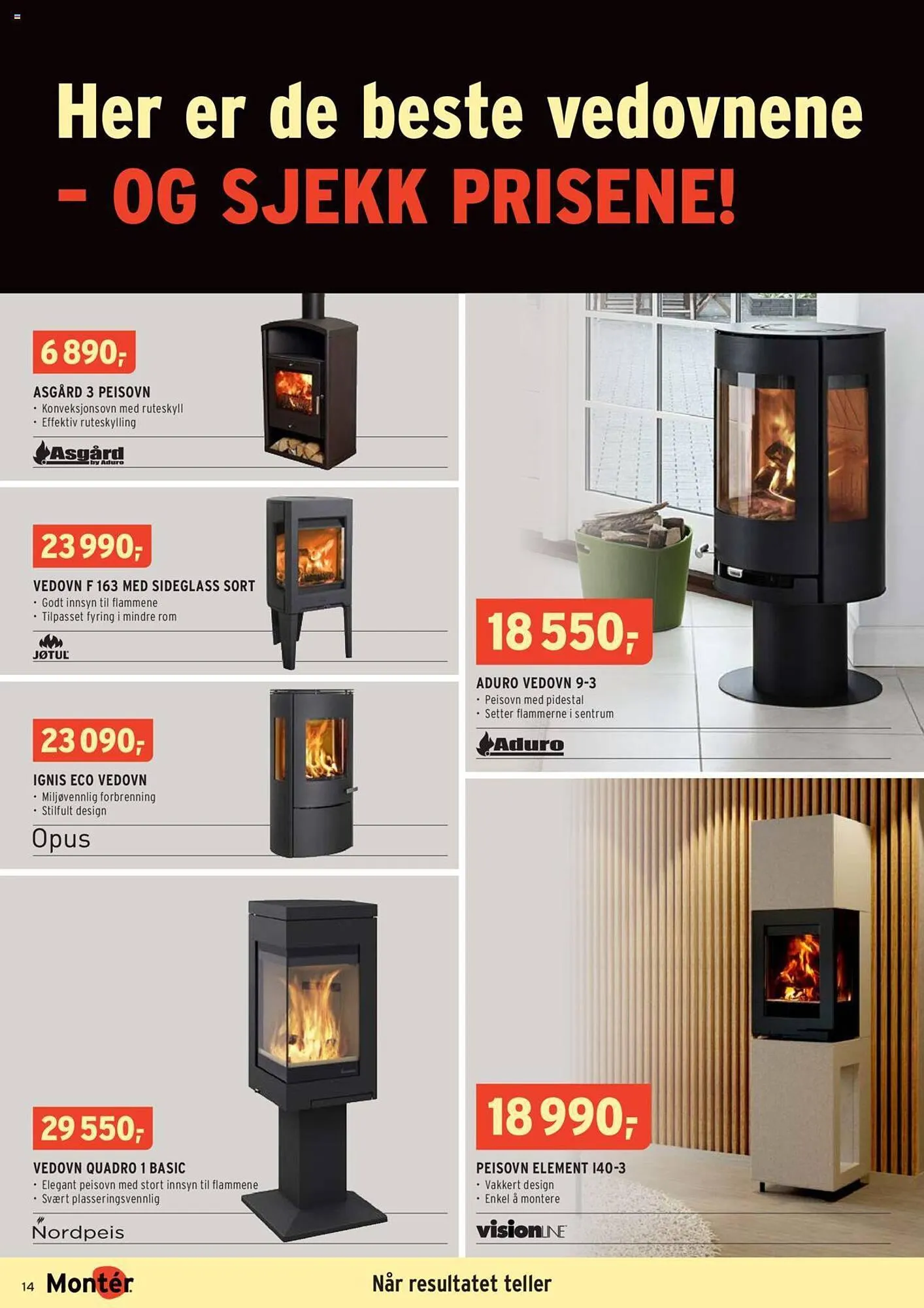 Montér Kundeavis fra 4. september til 17. september 2023 - kundeavisside 14