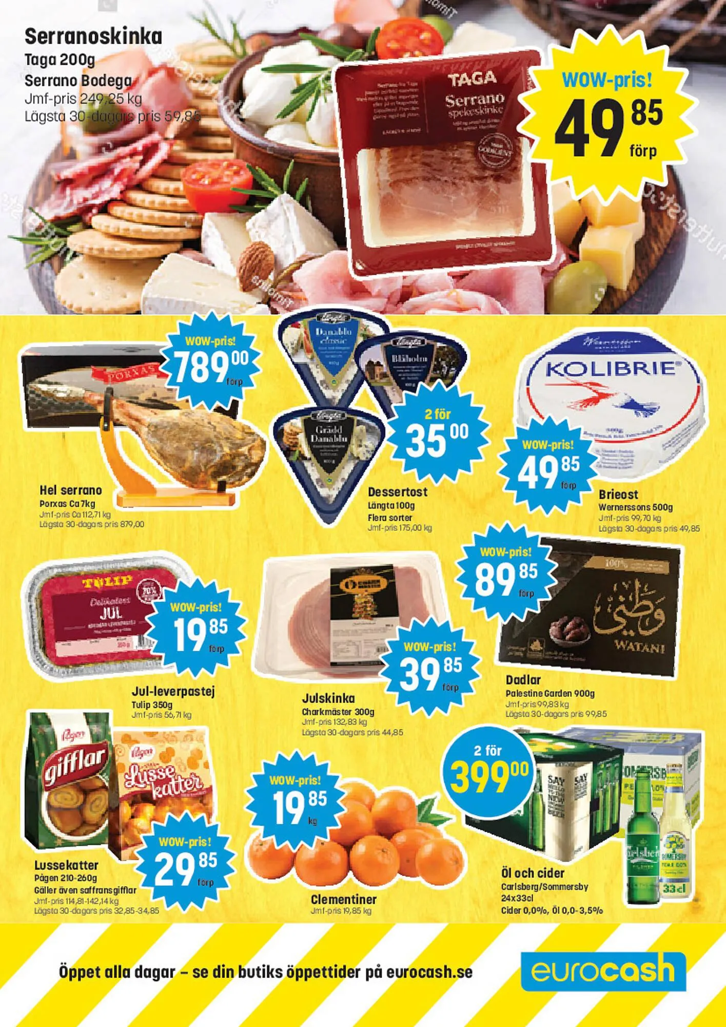 Eurocash kundeavis fra 8. desember til 2. januar 2026 - kundeavisside 2