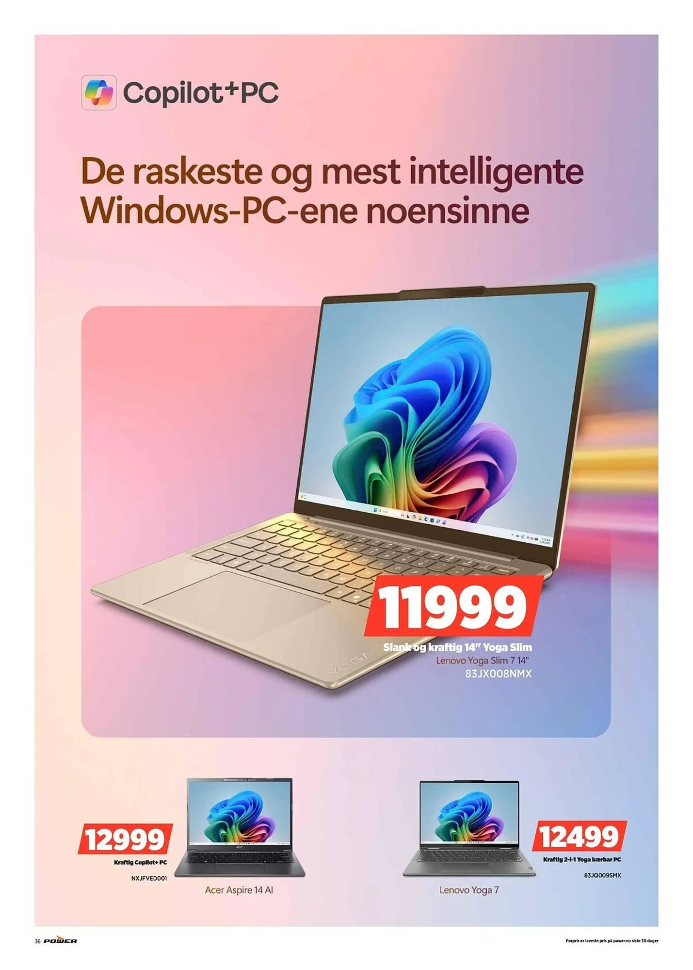POWER kundeavis fra 17. november til 23. november 2025 - kundeavisside 36