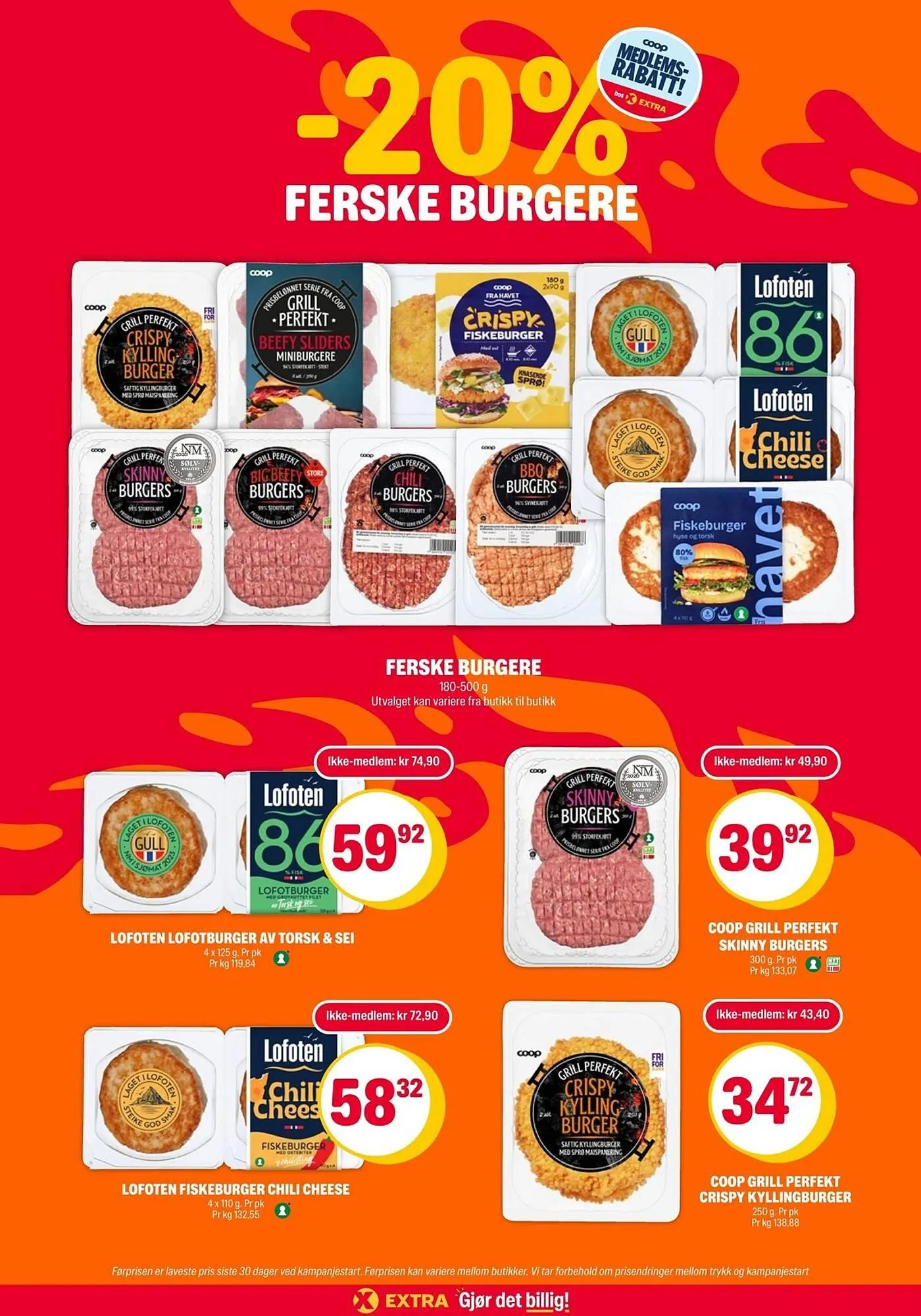Coop Extra kundeavis fra 18. mai til 24. mai 2026 - kundeavisside 16