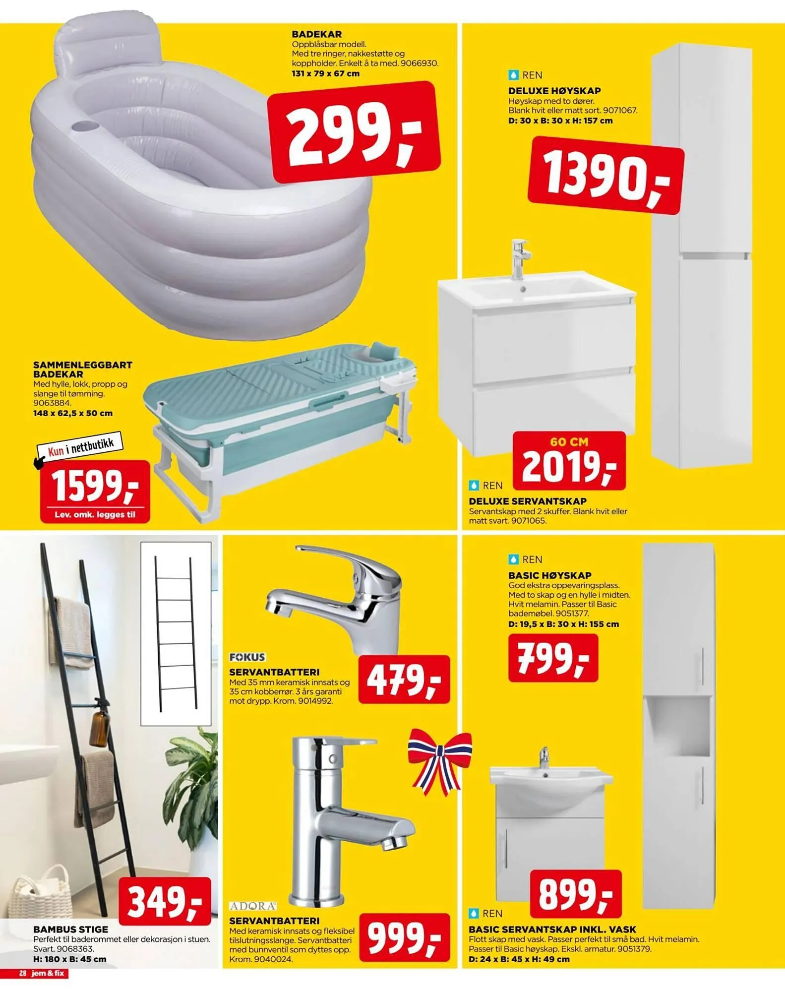 Jem & fix kundeavis fra 10. mai til 17. mai 2026 - kundeavisside 28