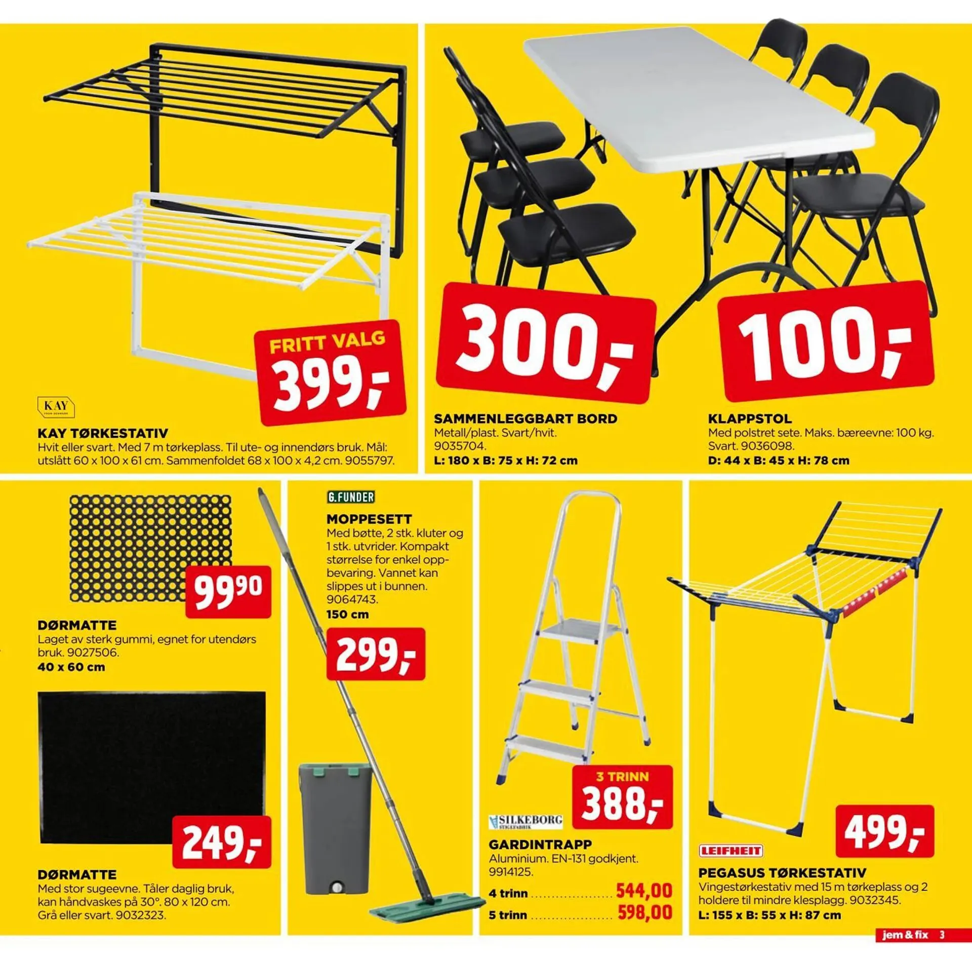 Jem & fix kundeavis fra 15. februar til 22. februar 2026 - kundeavisside 3