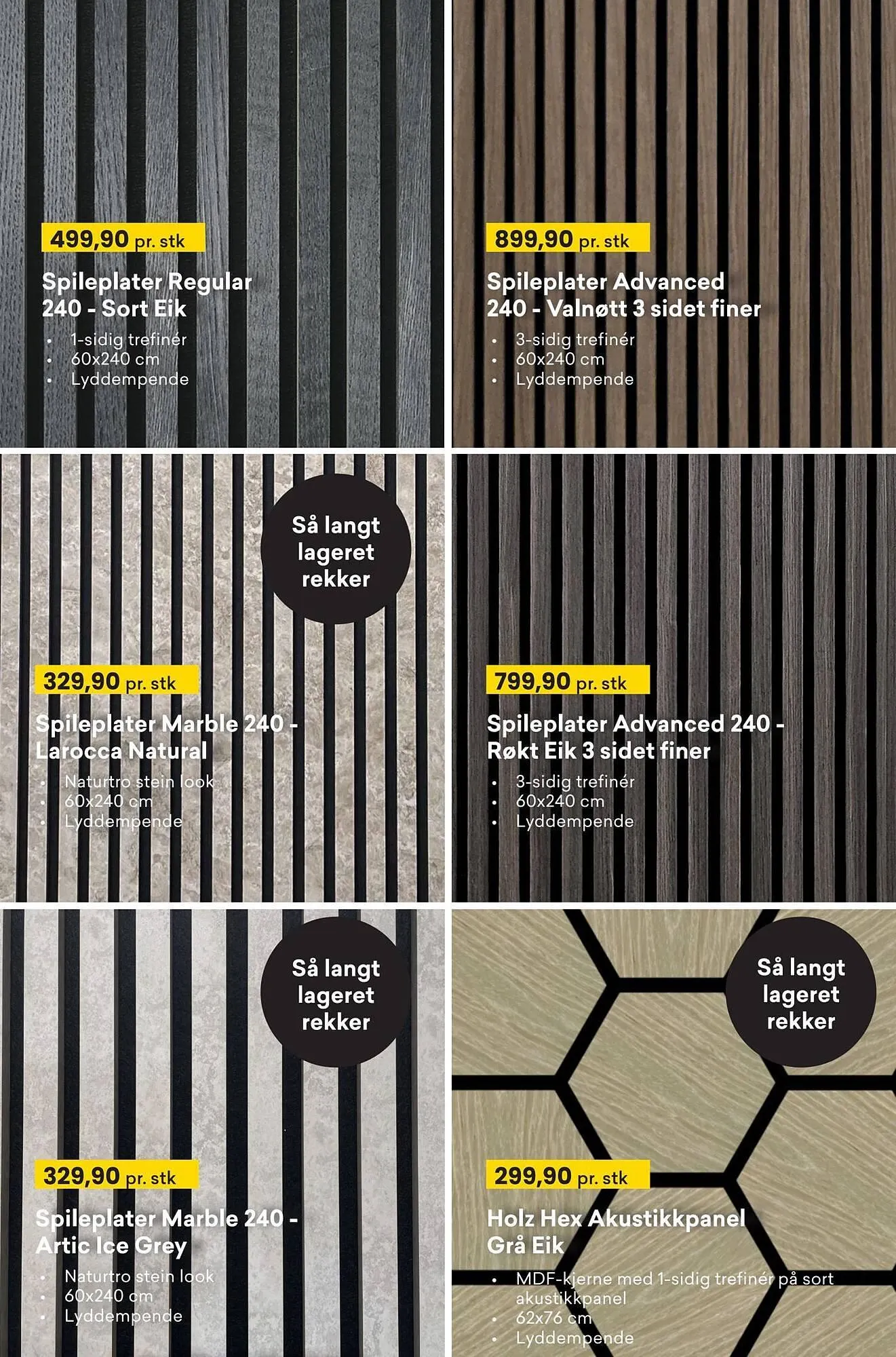 Right Price Tiles kundeavis fra 30. mars til 4. mai 2026 - kundeavisside 23