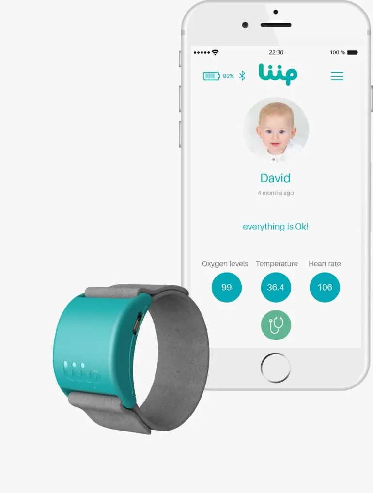 Smart monitor, white