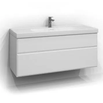 SERVANTSKAP SVEDBERGS FORMA KANT 120CM HVIT