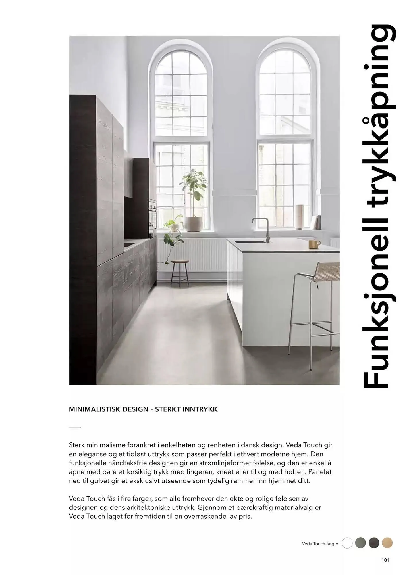 Kvik Kjøkken Kundeavis fra 5. mars til 19. mars 2025 - kundeavisside 101