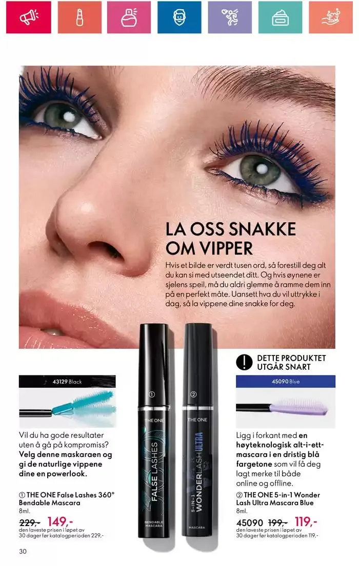 ORIFLAME Kundeavis fra 26. oktober til 9. november 2024 - kundeavisside 30
