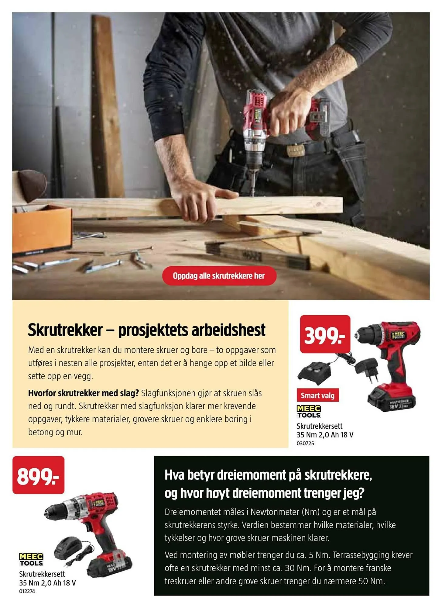 Jula kundeavis fra 15. januar til 29. januar 2026 - kundeavisside 18