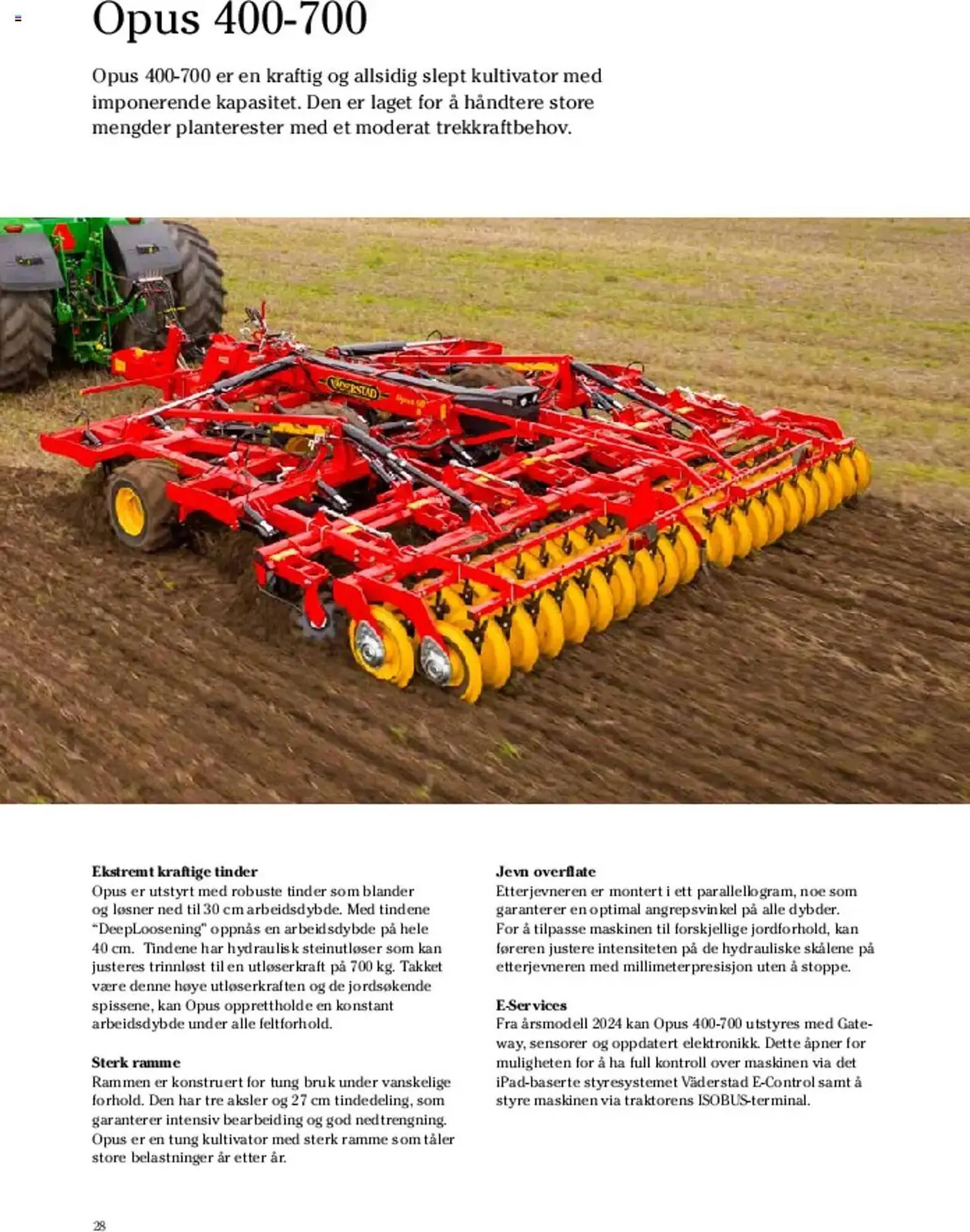 Felleskjøpet Kundeavis fra 10. mars til 31. desember 2025 - kundeavisside 28