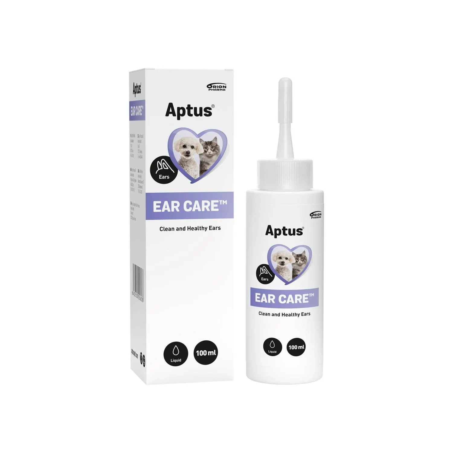 Aptus EAR CARE Solution Hund & Katt 100ml