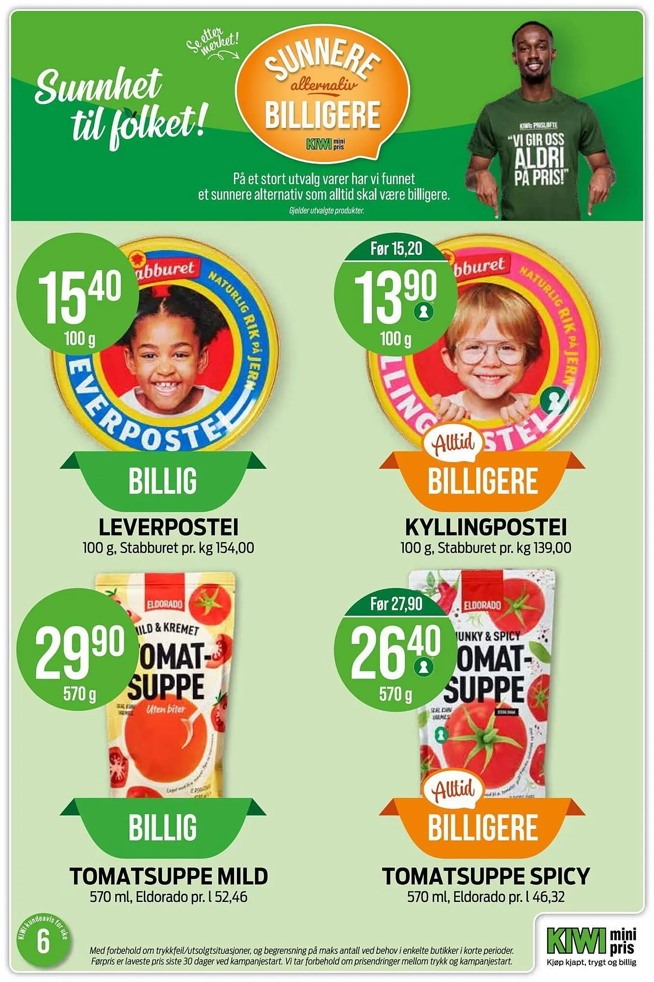 Kiwi kundeavis fra 2. februar til 9. februar 2026 - kundeavisside 9